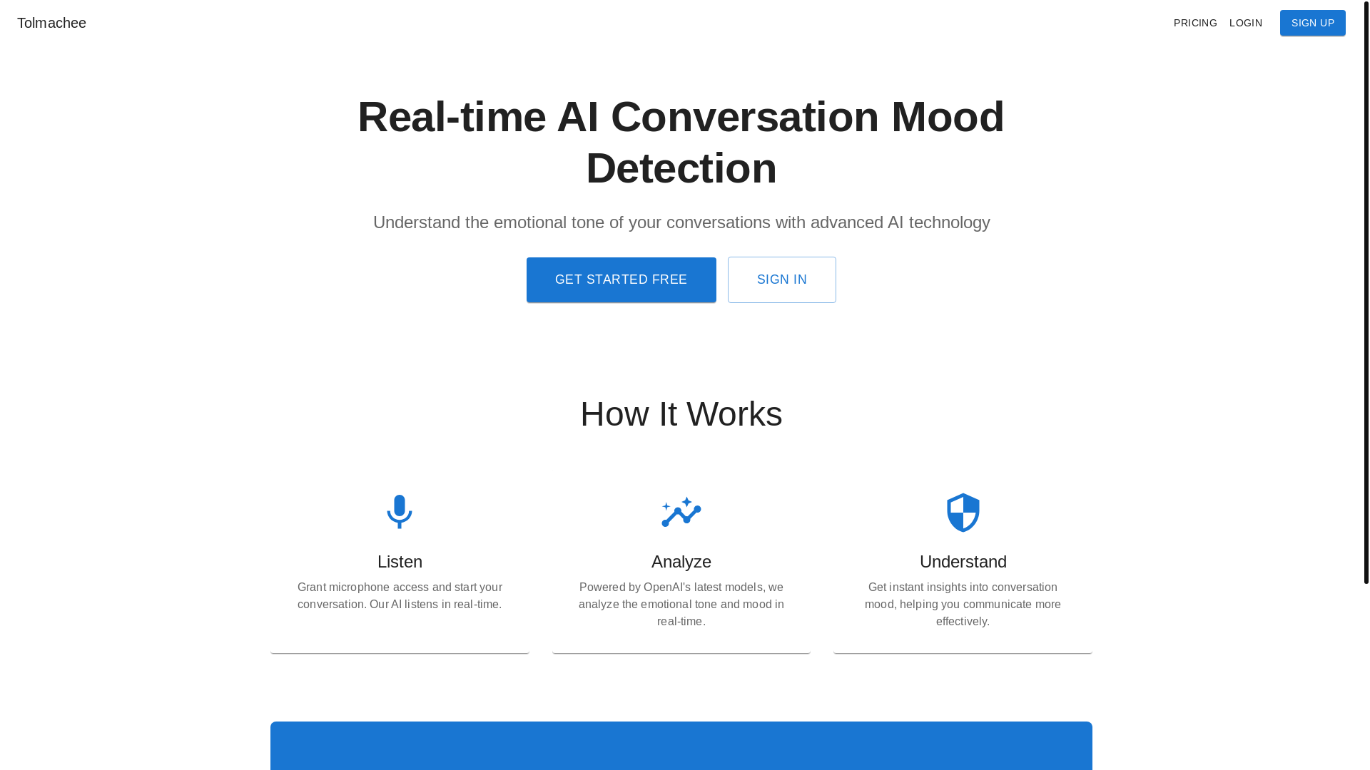 website screenshot of https://tolmachee-fe.pages.dev/