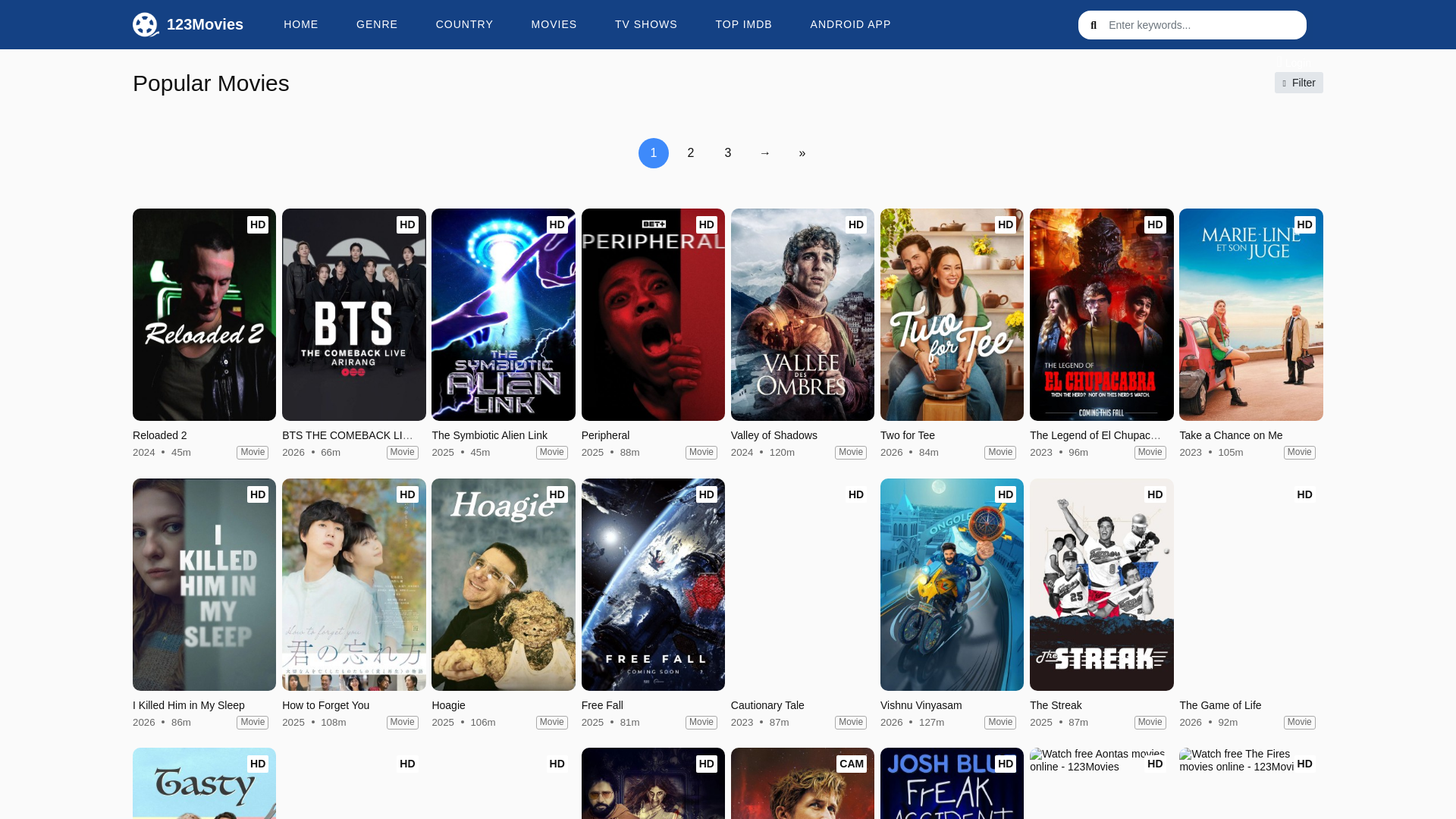 website screenshot of https://irishrsa.ie/movie