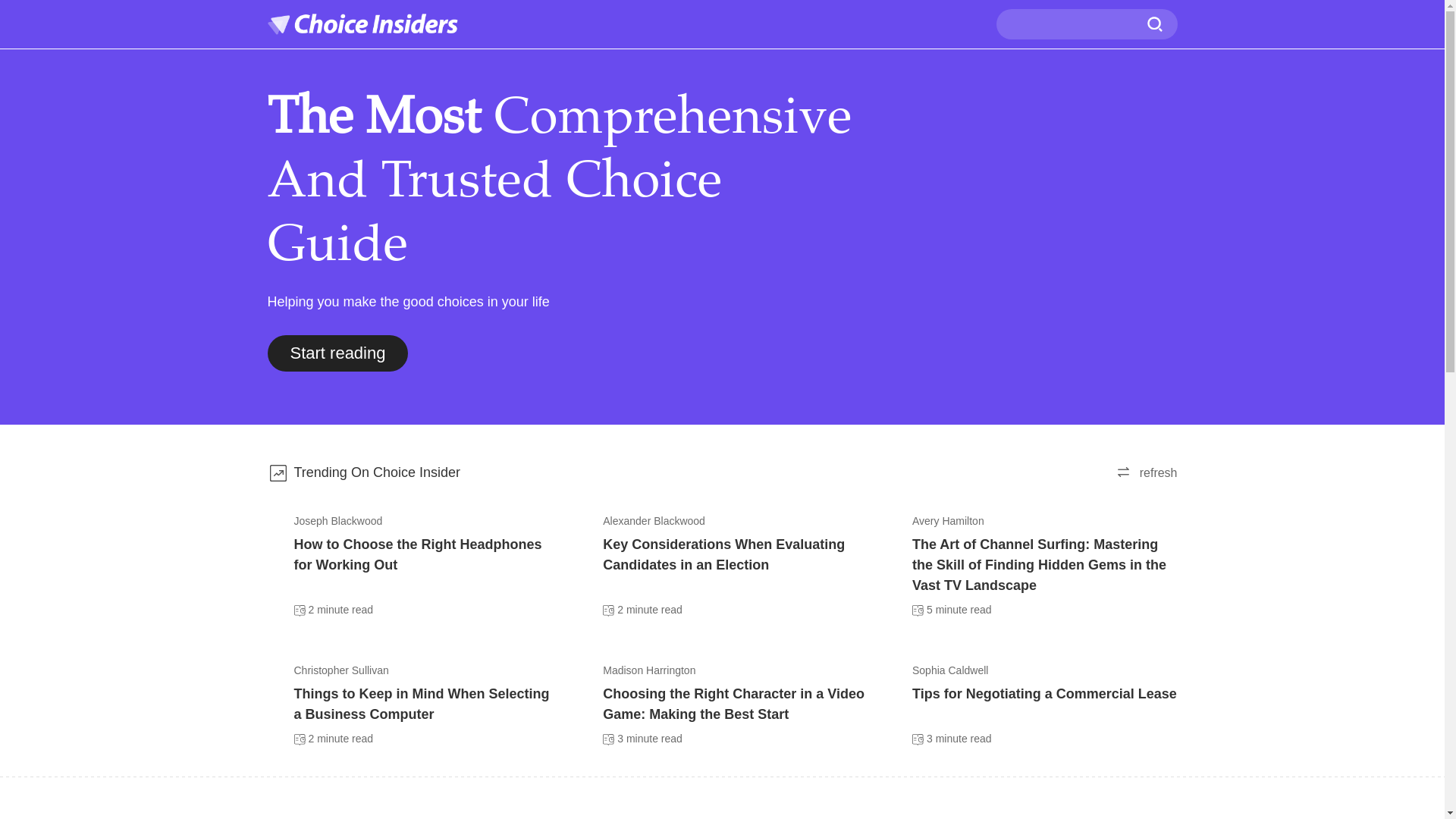 website screenshot of https://choiceinsiders-pages.pages.dev/