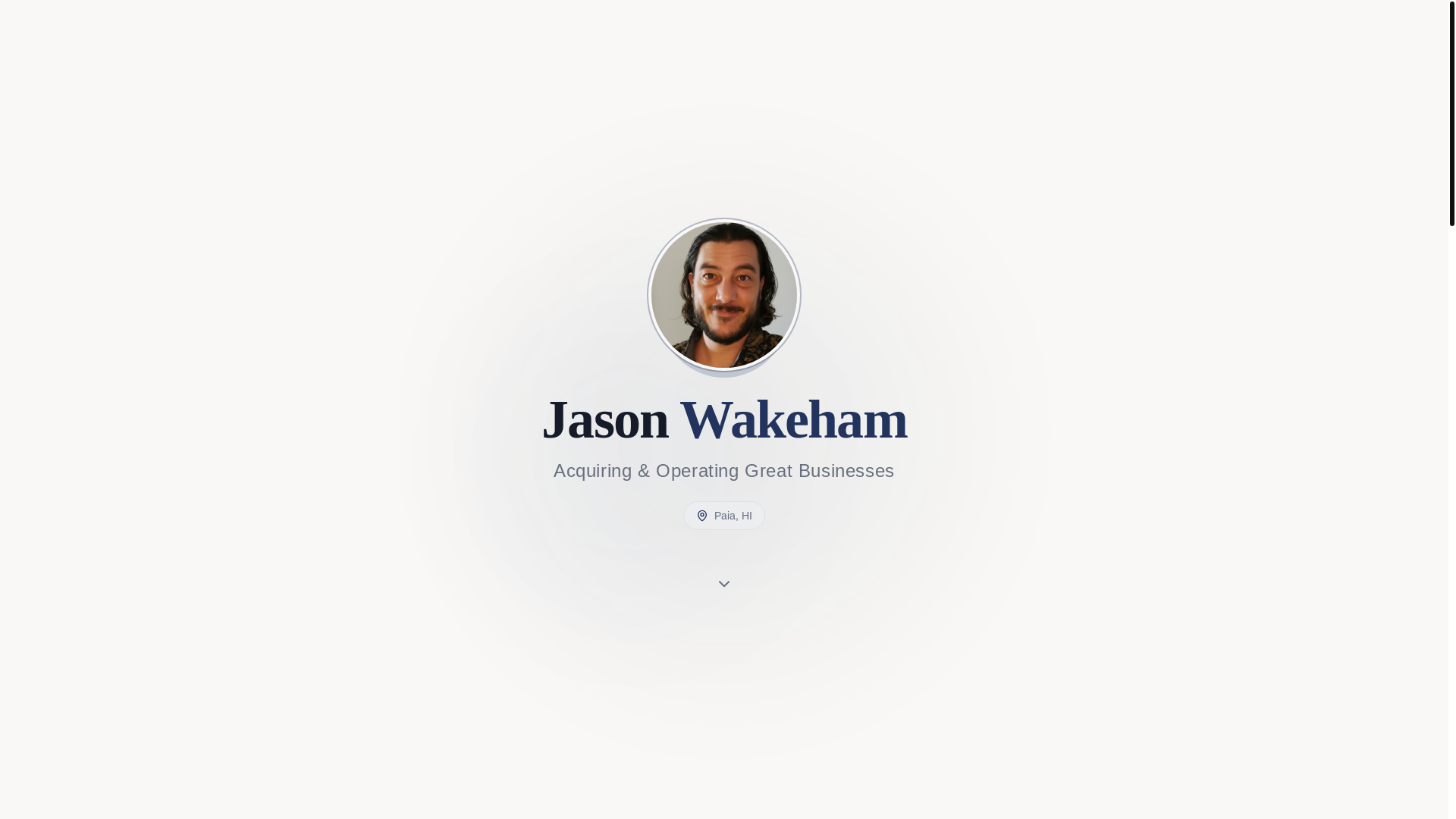 website screenshot of https://wakehampartners.com/