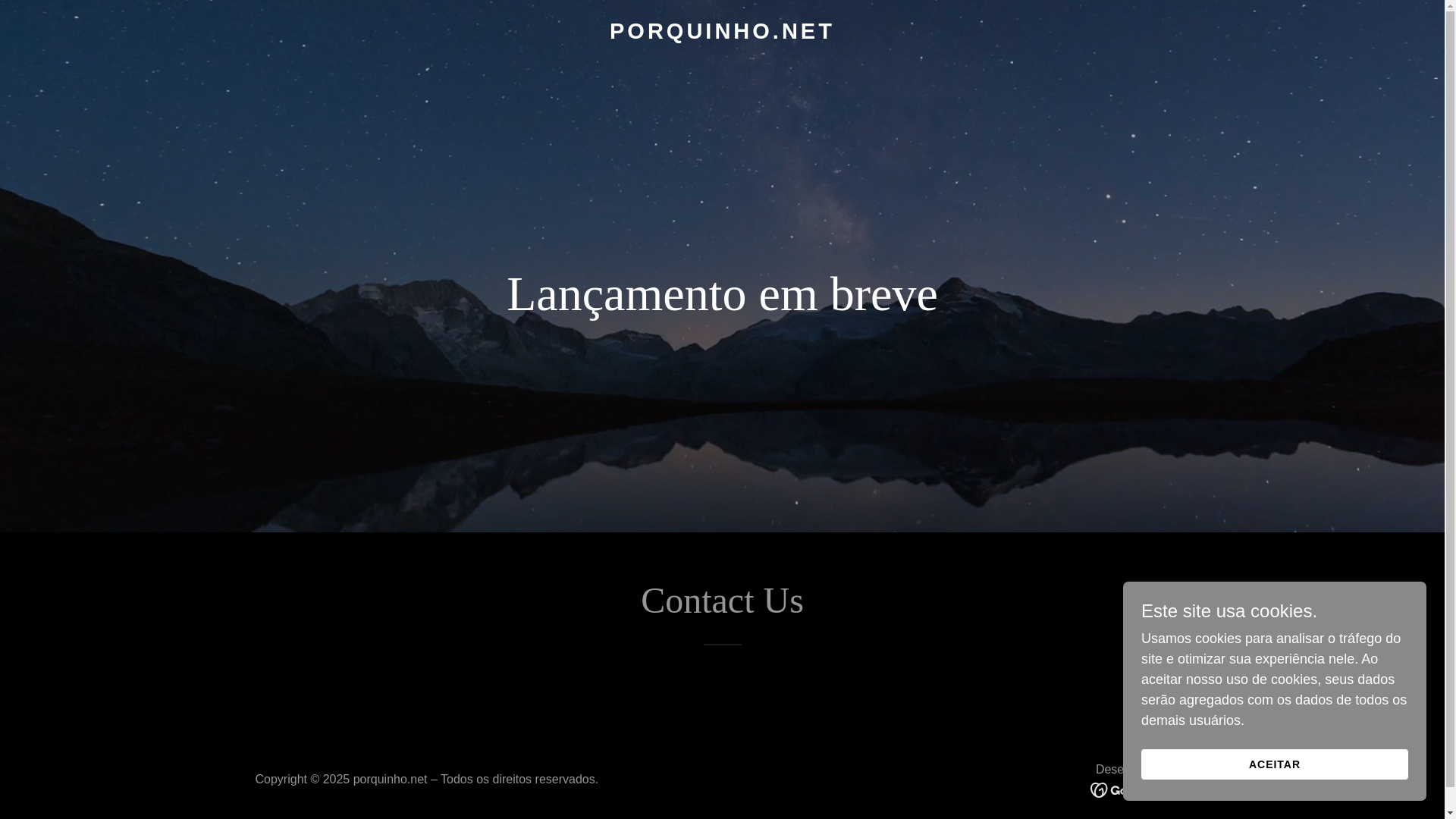 website screenshot of https://porquinho.net/
