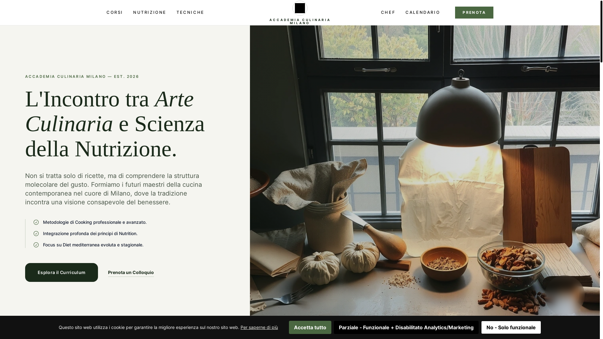 website screenshot of https://quotidianociboqe.com/