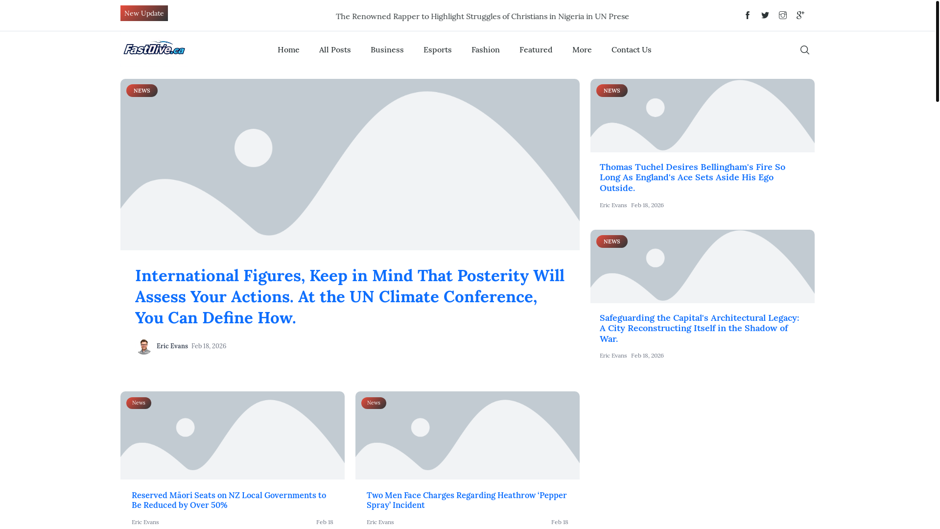website screenshot of https://fastdrive.ca/