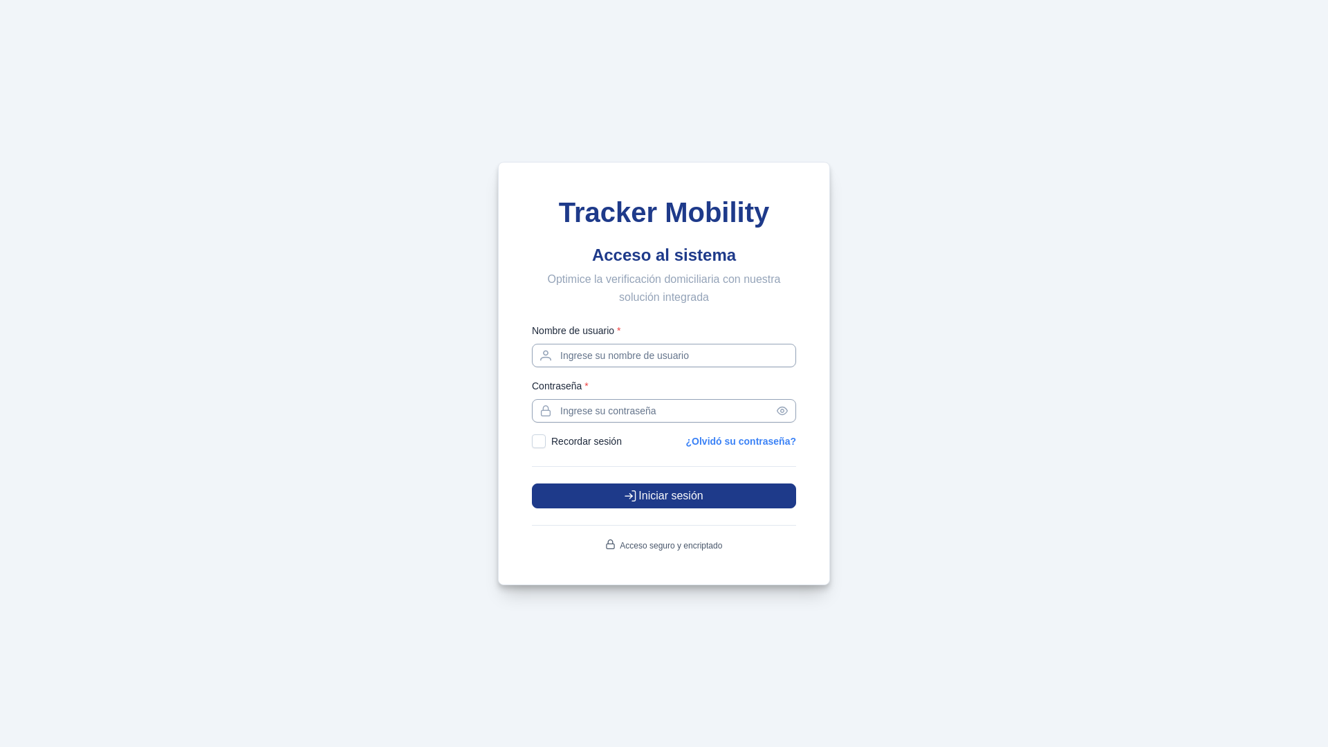 website screenshot of https://tracker-mobility.pages.dev/
