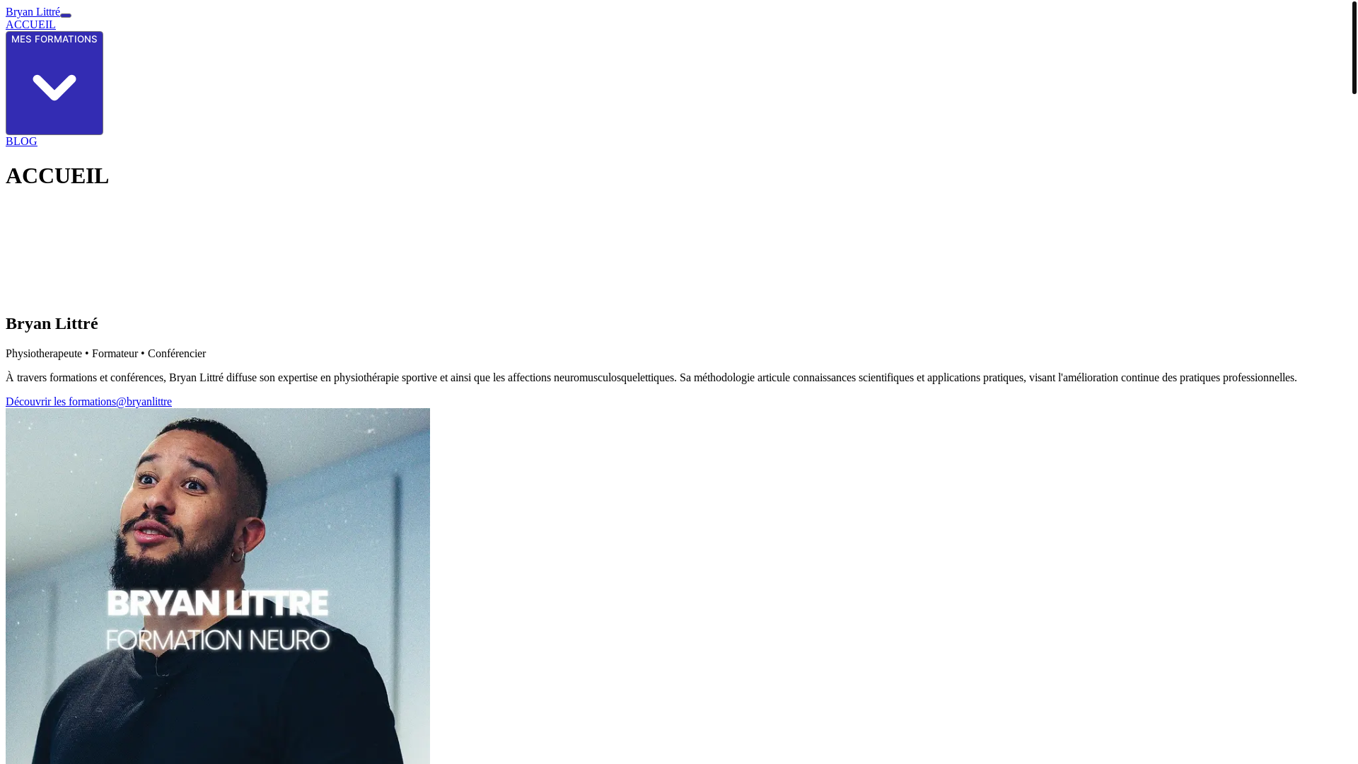 website screenshot of https://bryanlittre.com/