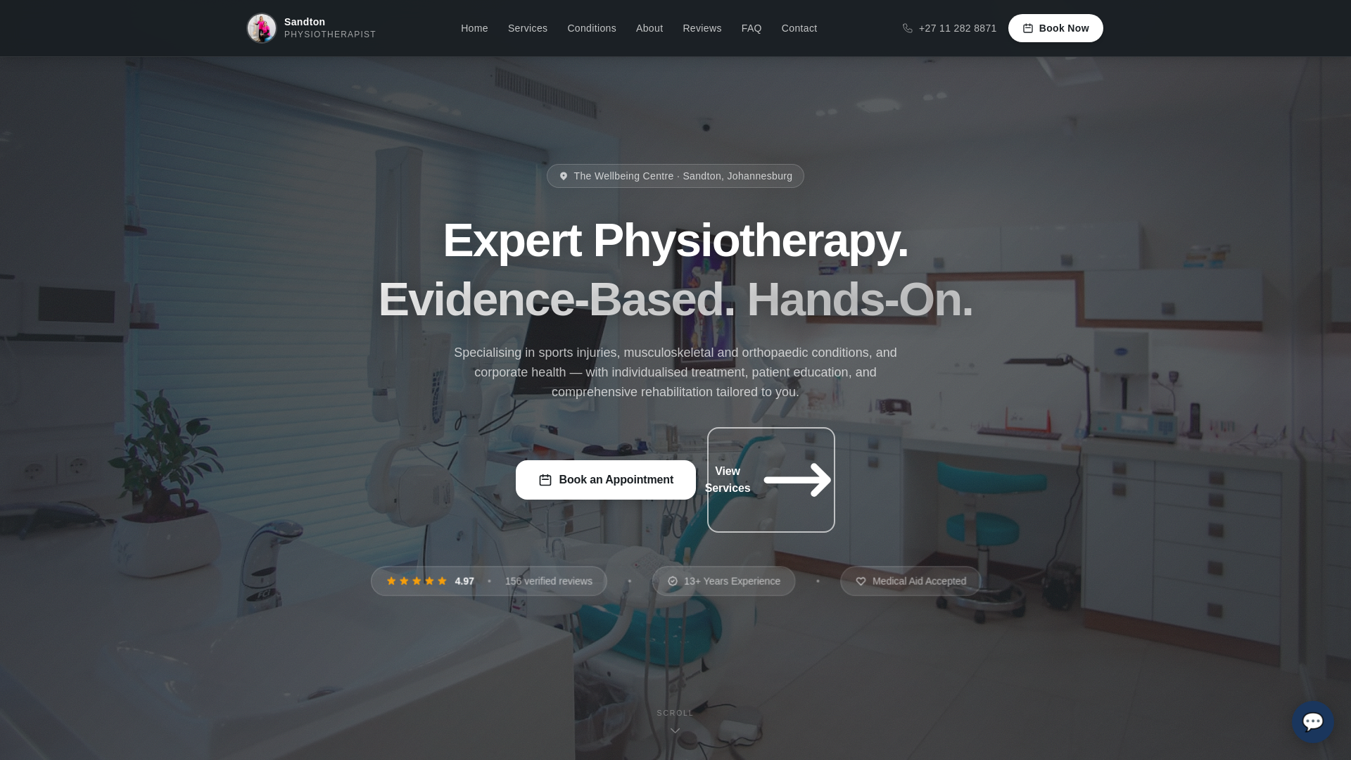 website screenshot of https://vpc-sandtonphysiotherapist-setmore-com.pages.dev/