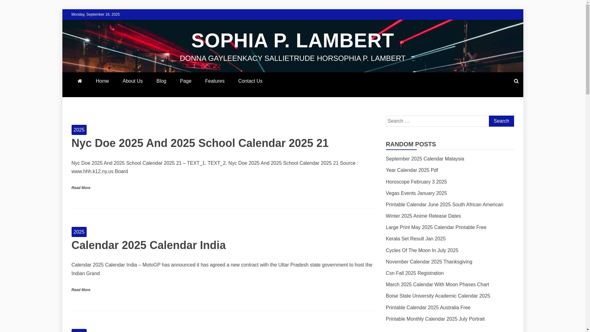website screenshot of https://sophiaplambert.pages.dev/