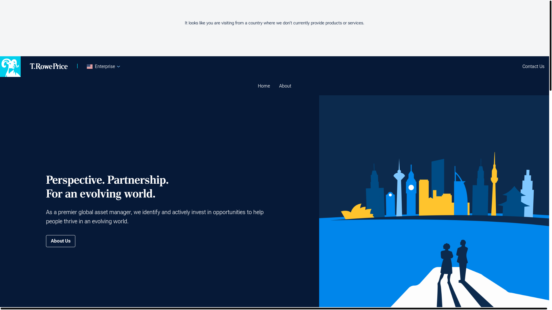 website screenshot of https://www.troweprice.com/