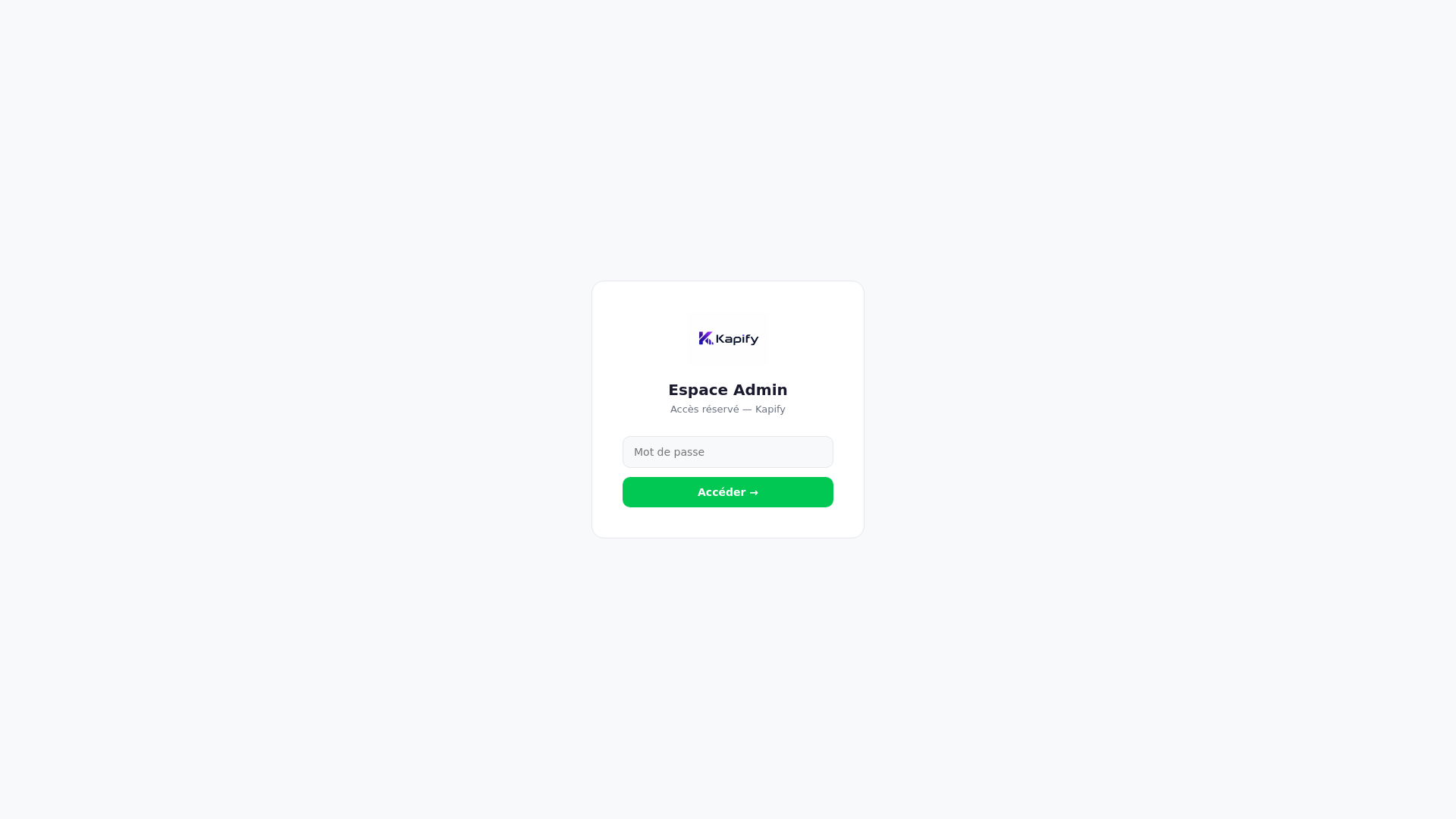 website screenshot of https://dashboard-admin-2jh.pages.dev/