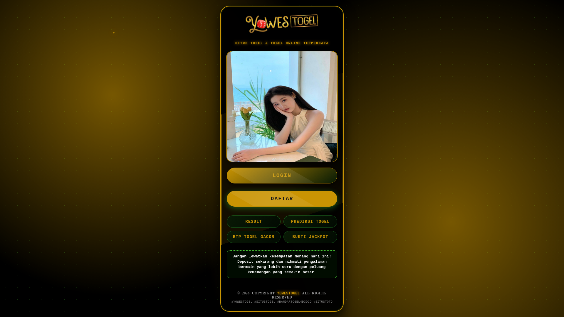 website screenshot of https://seo-xtm-raja-yowestogel.pages.dev/