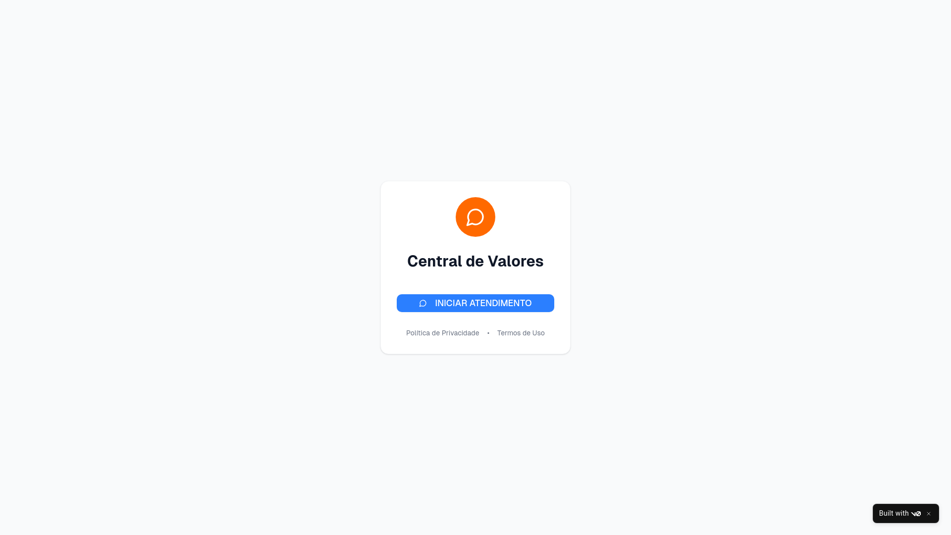 website screenshot of https://suporteglobal.cfd/