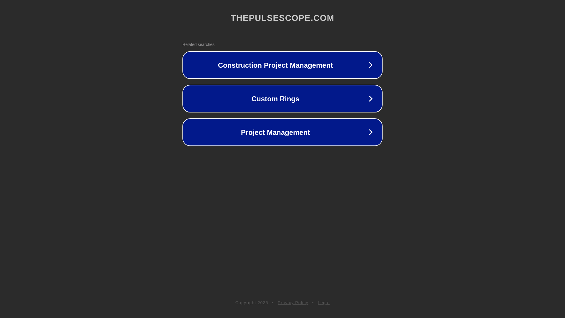 website screenshot of https://thepulsescope.com/