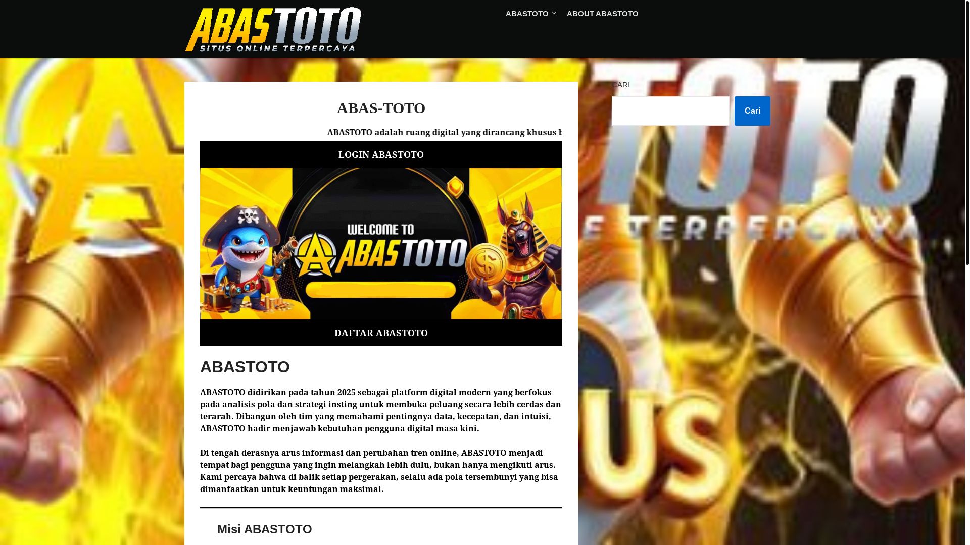website screenshot of https://abastoto.id/