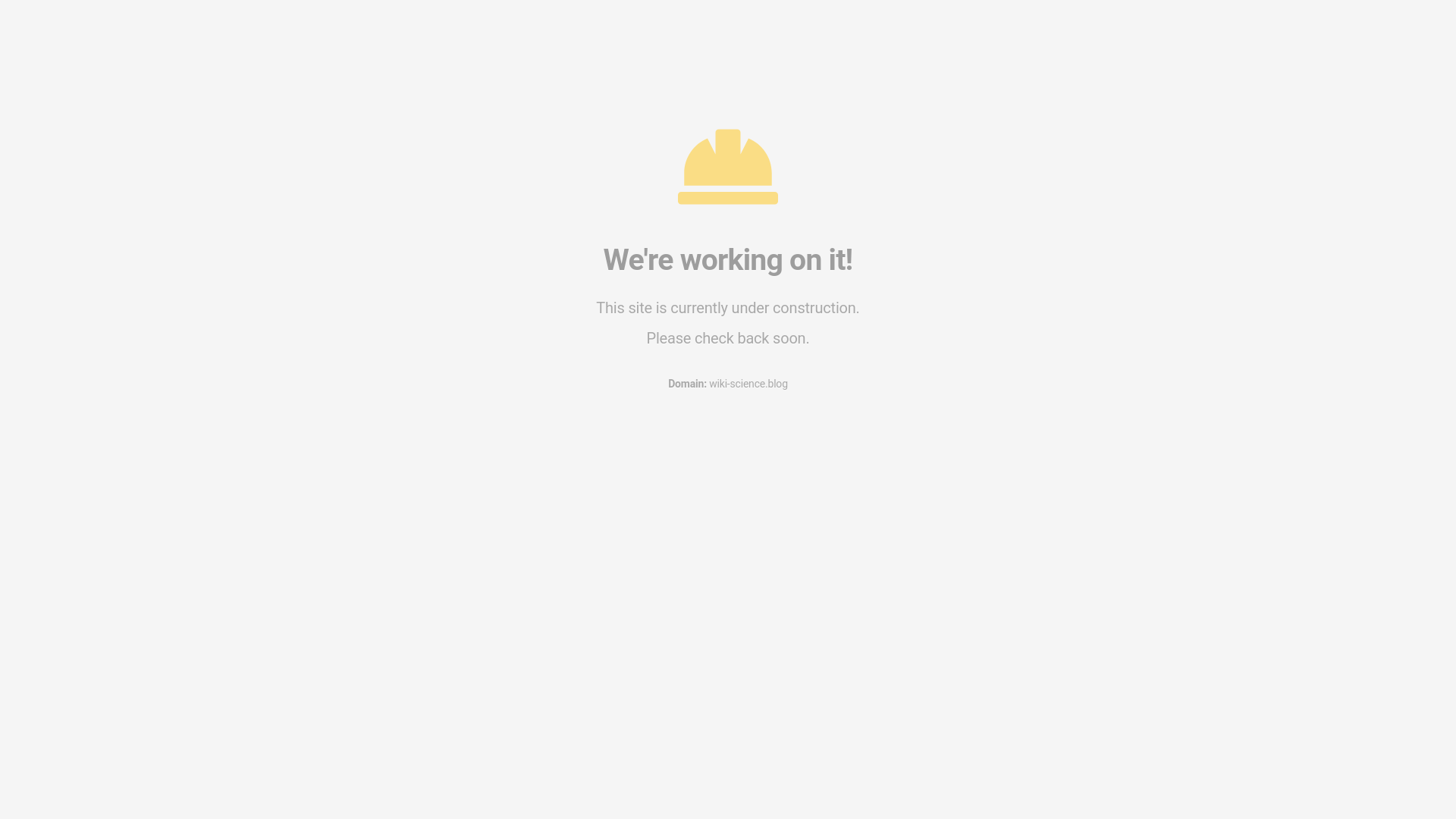 website screenshot of https://wiki-science.blog/