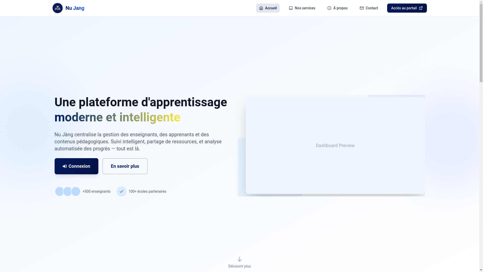 website screenshot of https://nujaanng.com/
