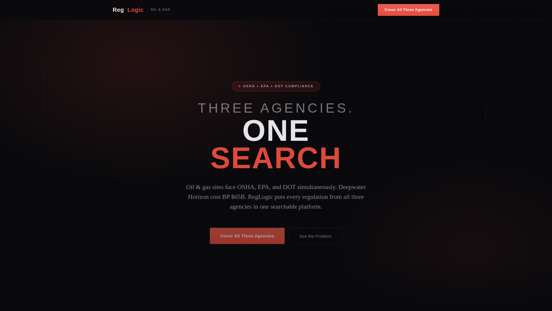 website screenshot of https://reglogic-oilgas-204.pages.dev/