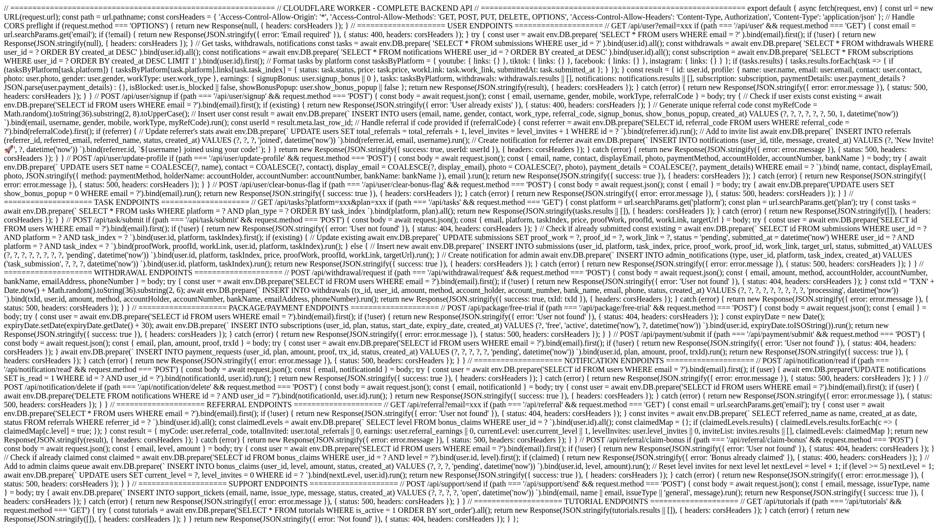 website screenshot of https://halal-work-api.pages.dev/