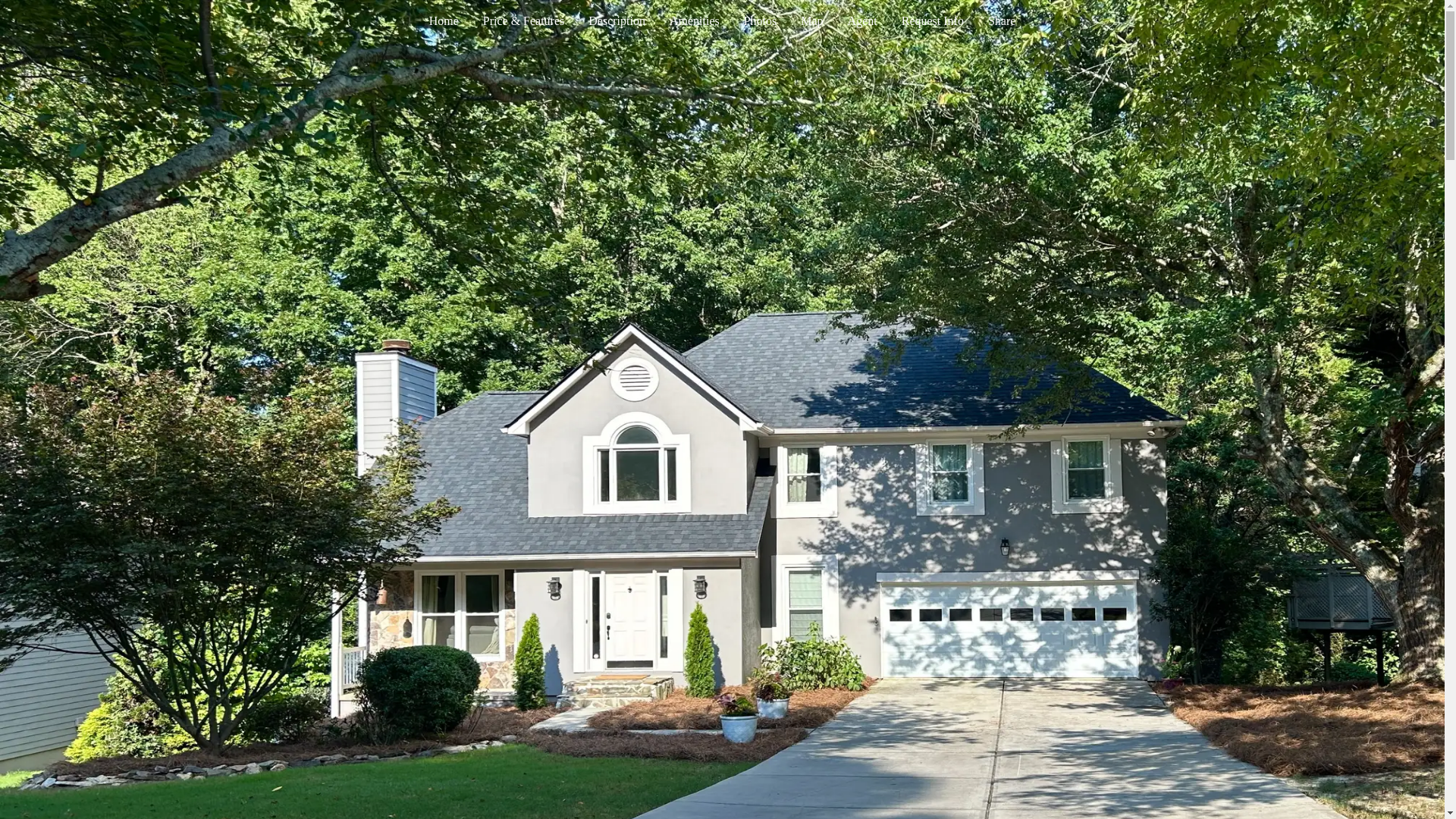 website screenshot of https://1867northcreekcircle.com/