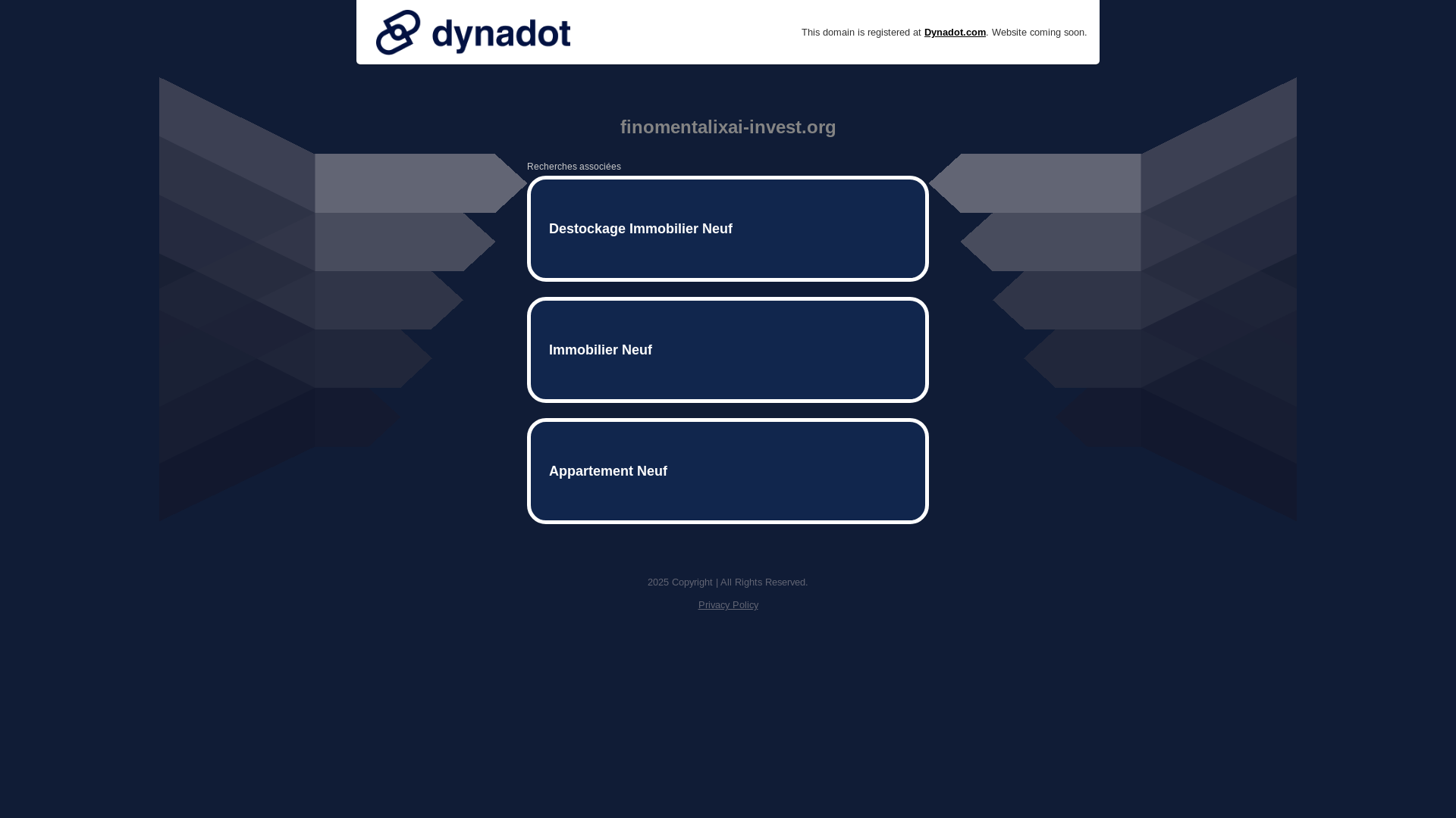 website screenshot of https://finomentalixai-invest.org/