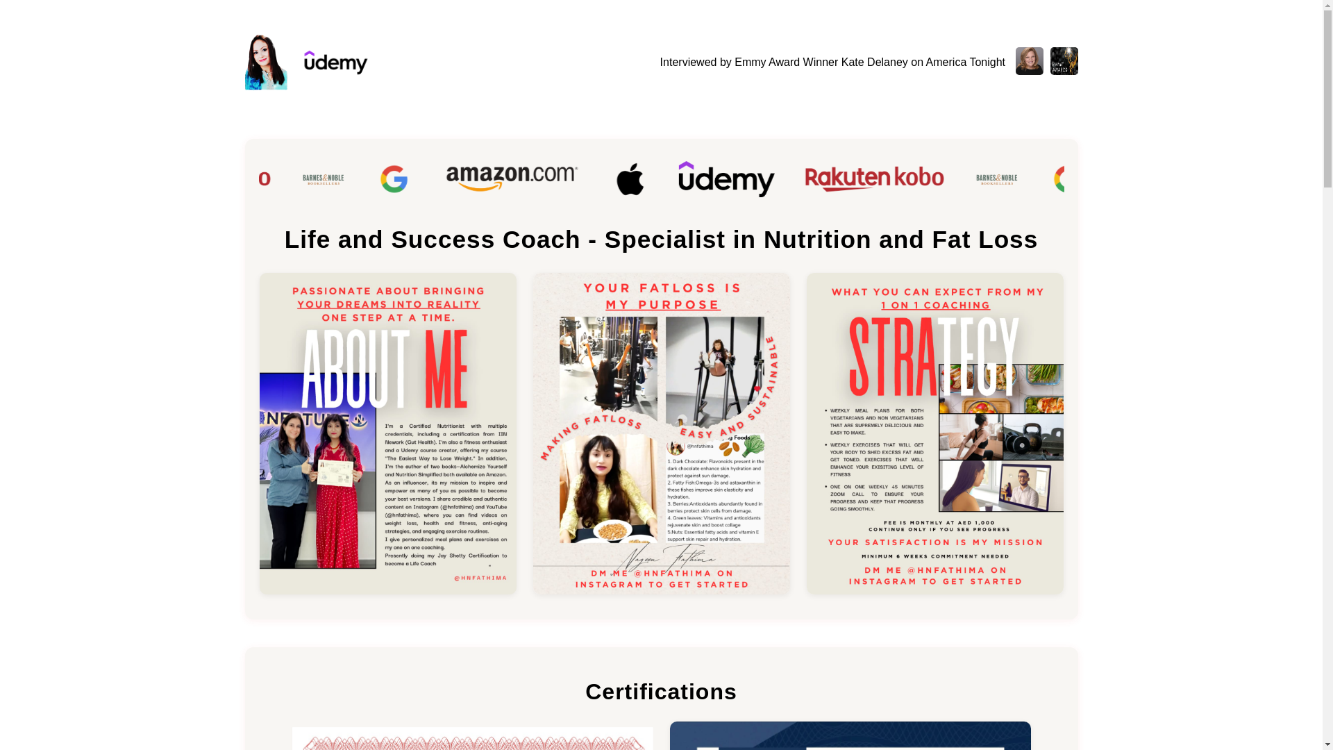 website screenshot of https://hnfathima.pages.dev/