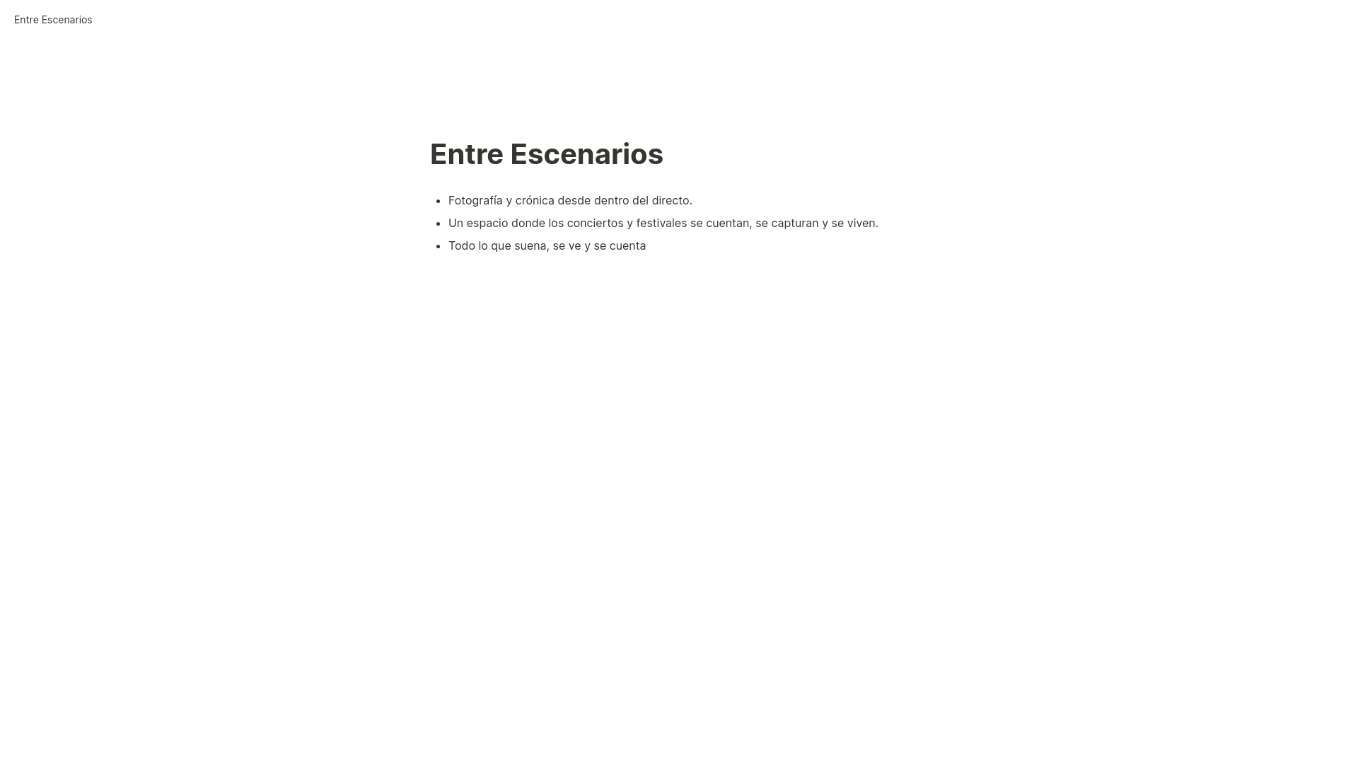 website screenshot of https://entreescenarios.com/