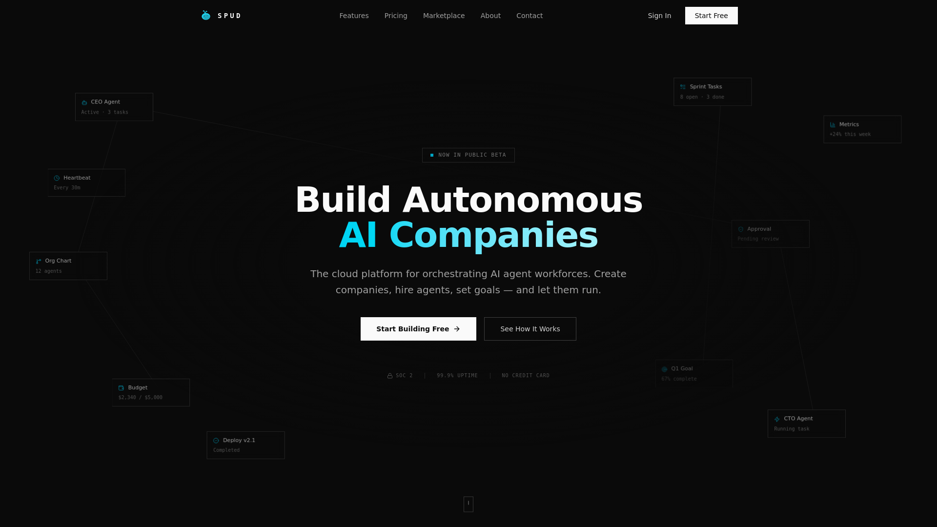 website screenshot of https://spud-website.pages.dev/