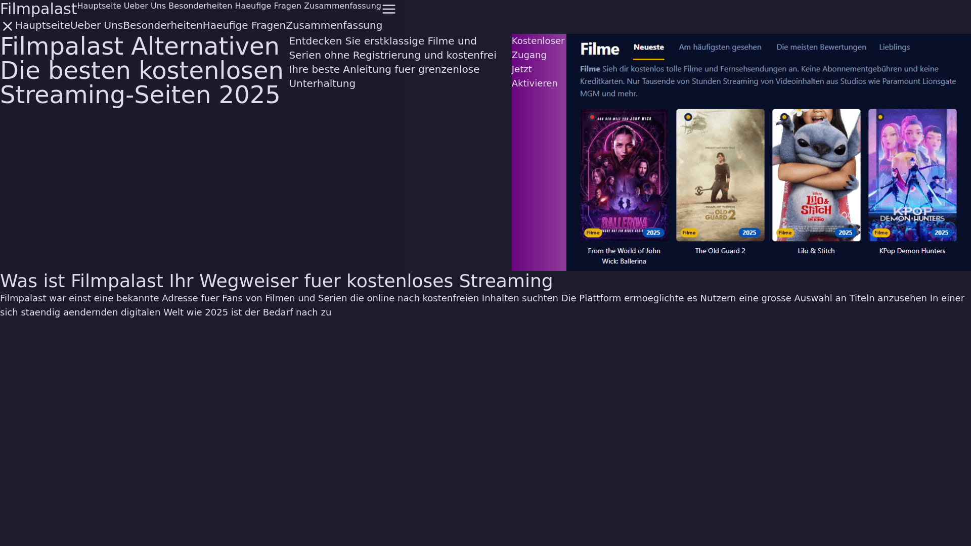 website screenshot of https://filmpalast-px5b.pages.dev/