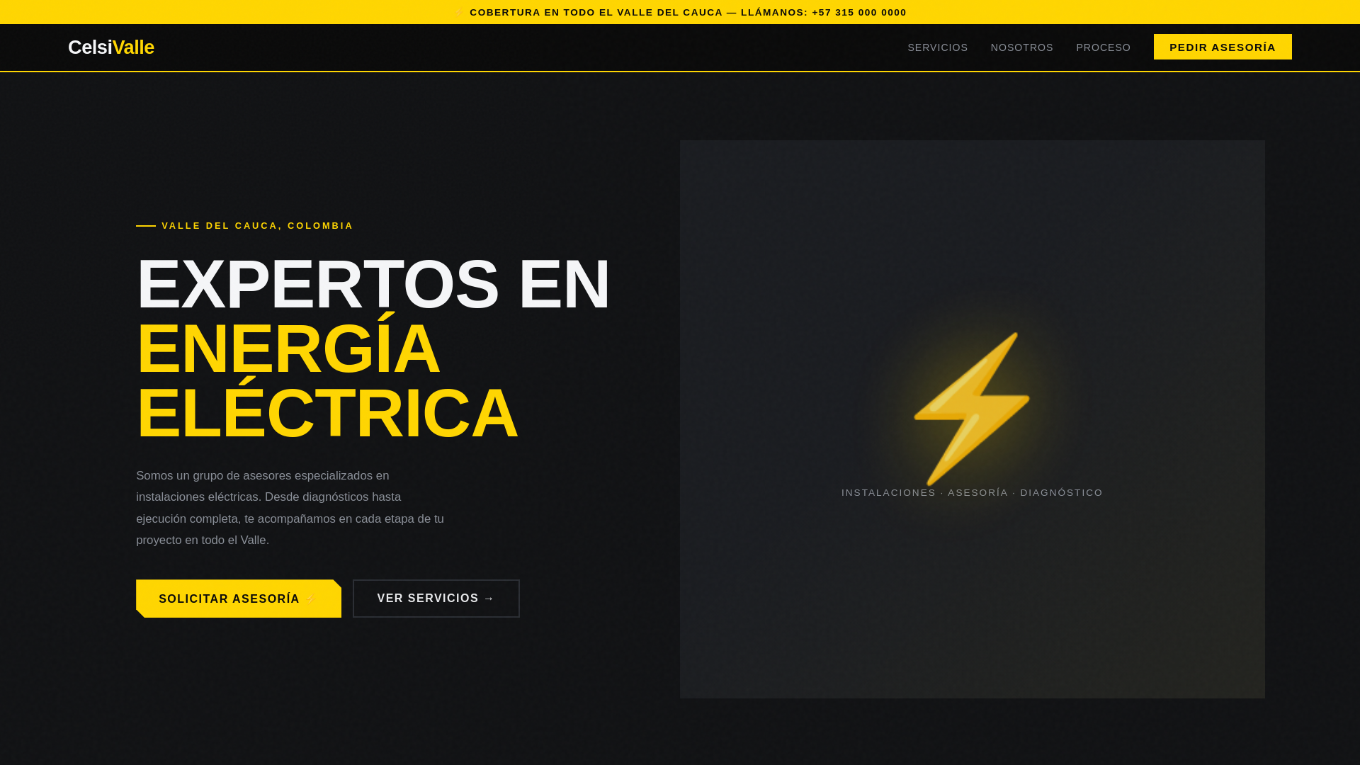 website screenshot of https://celsivalle.com/