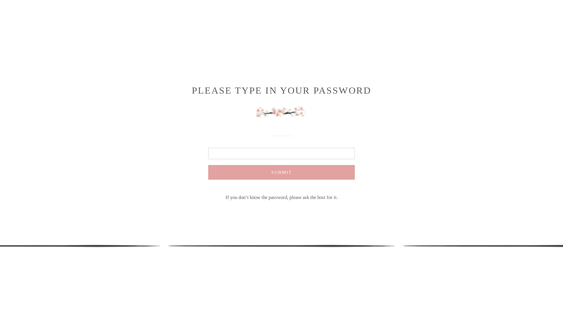 website screenshot of https://baptisteandrose.com/