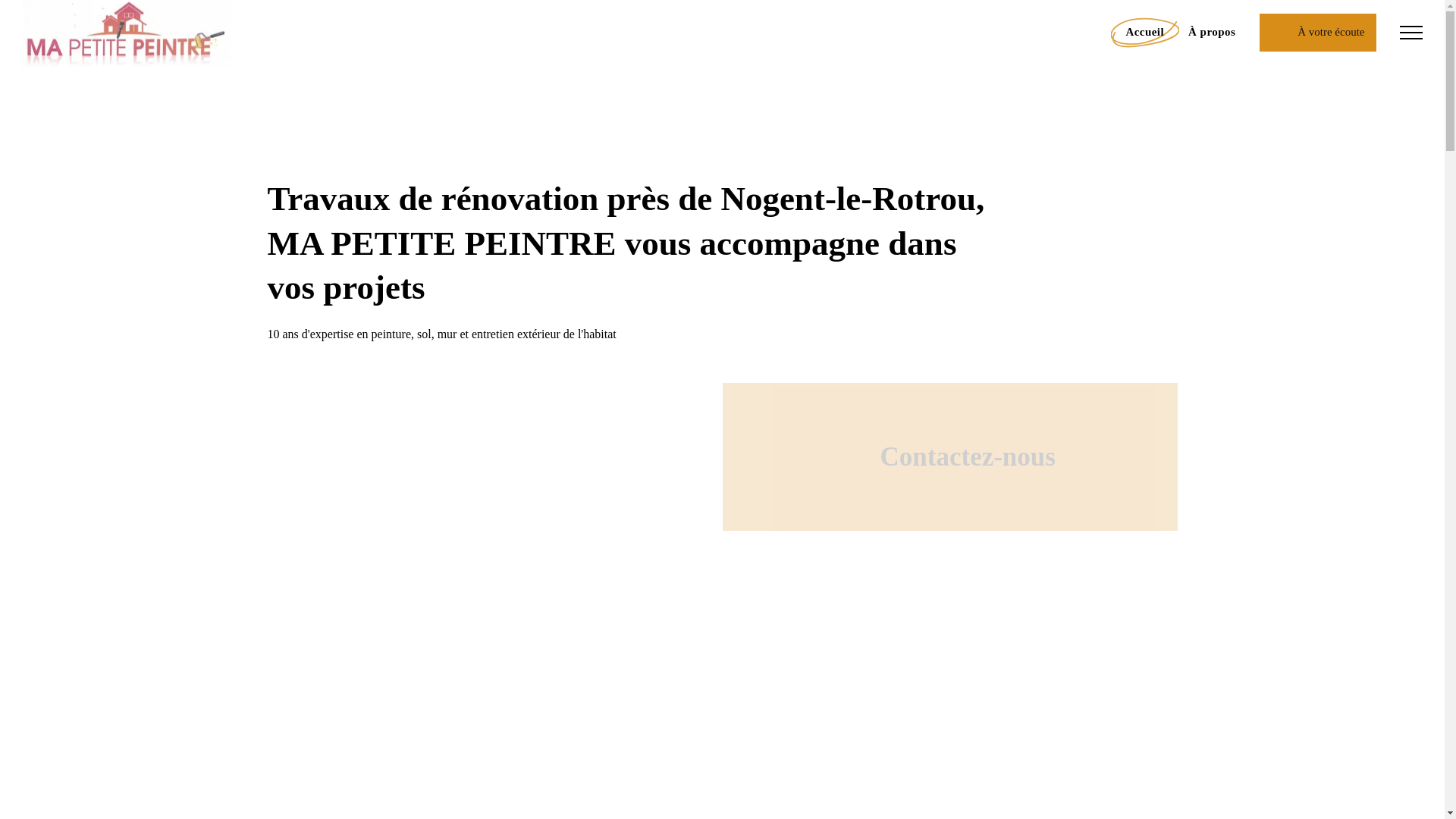 website screenshot of https://mapetitepeintre.fr/