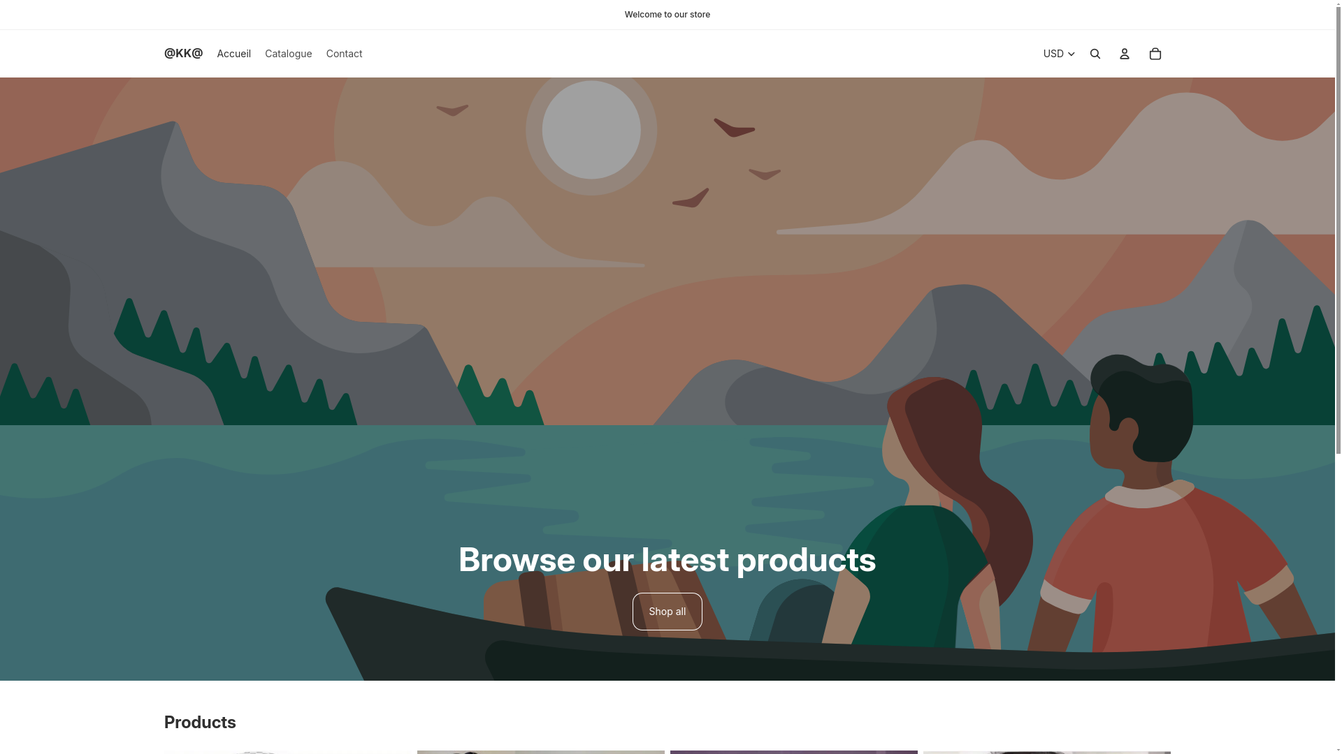 website screenshot of https://deekeeo.com/