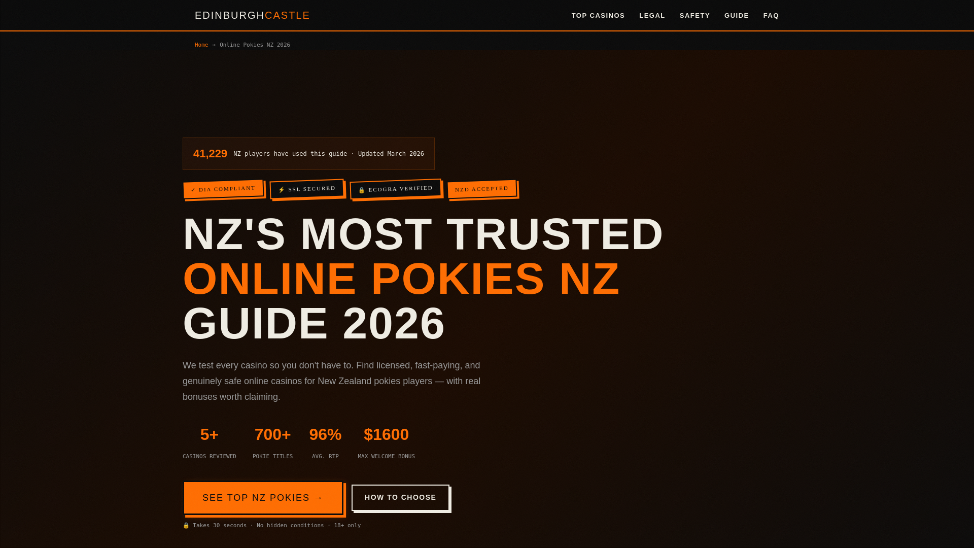 website screenshot of https://edinburghcastle-co-nz.pages.dev/