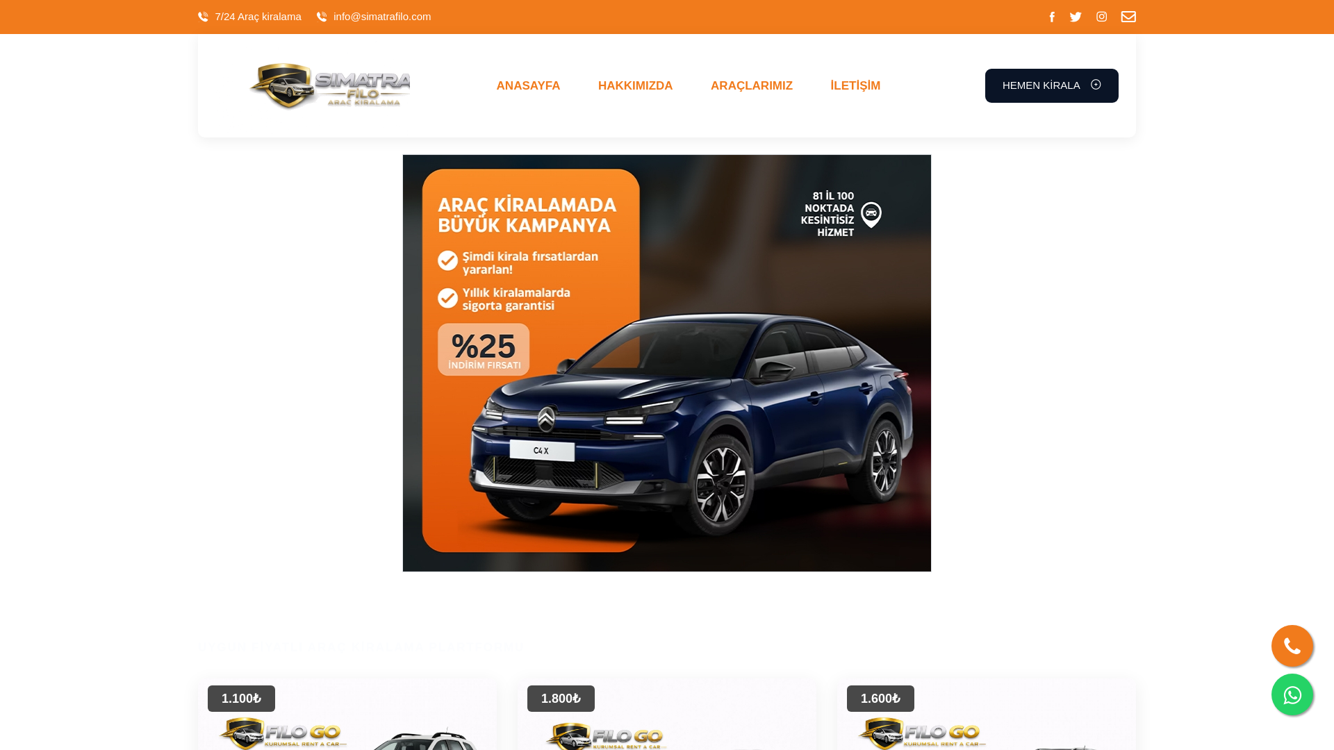 website screenshot of https://simatrafilo.com/