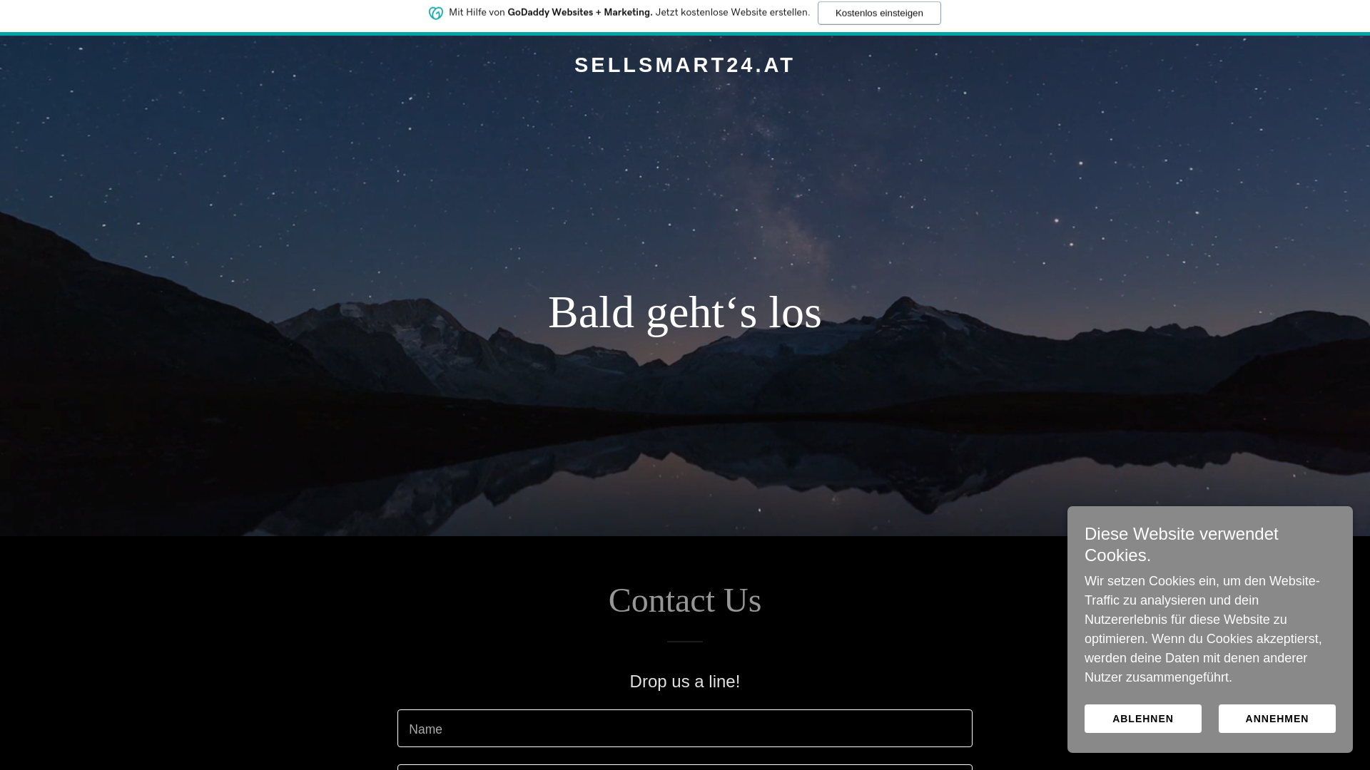 website screenshot of https://sellsmart24.at/