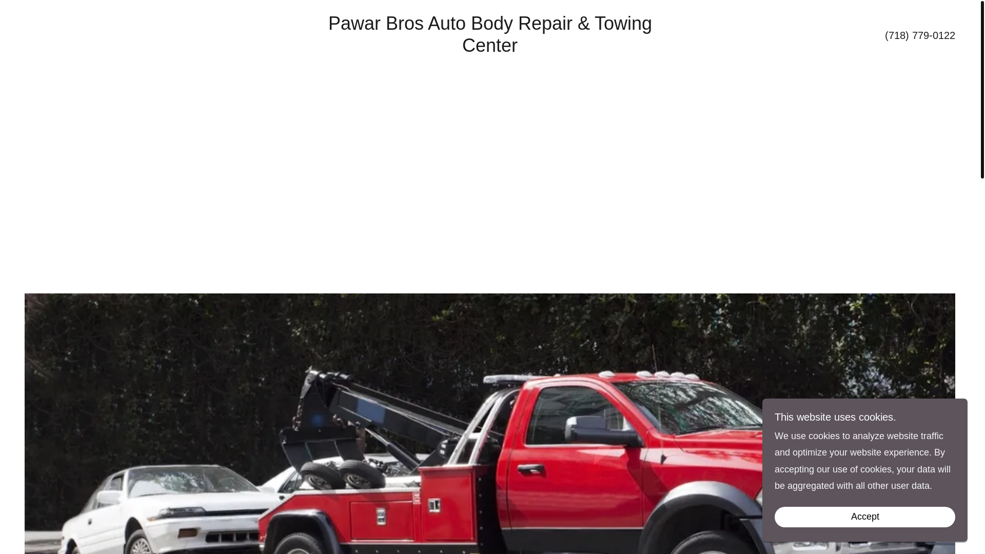 website screenshot of https://pawarbrosauto.com/
