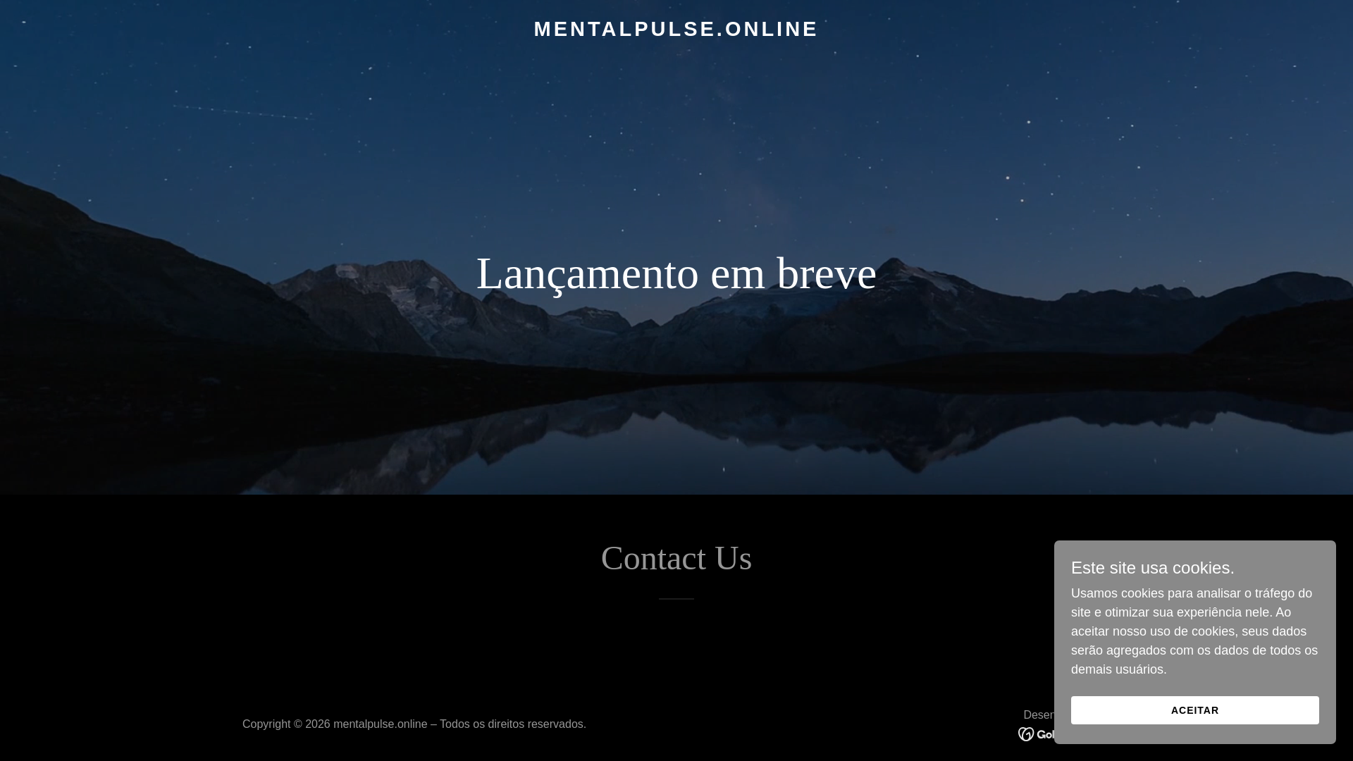 website screenshot of https://mentalpulse.online/