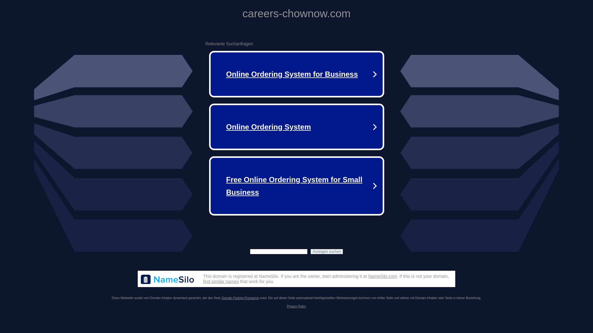 website screenshot of https://careers-chownow.com/