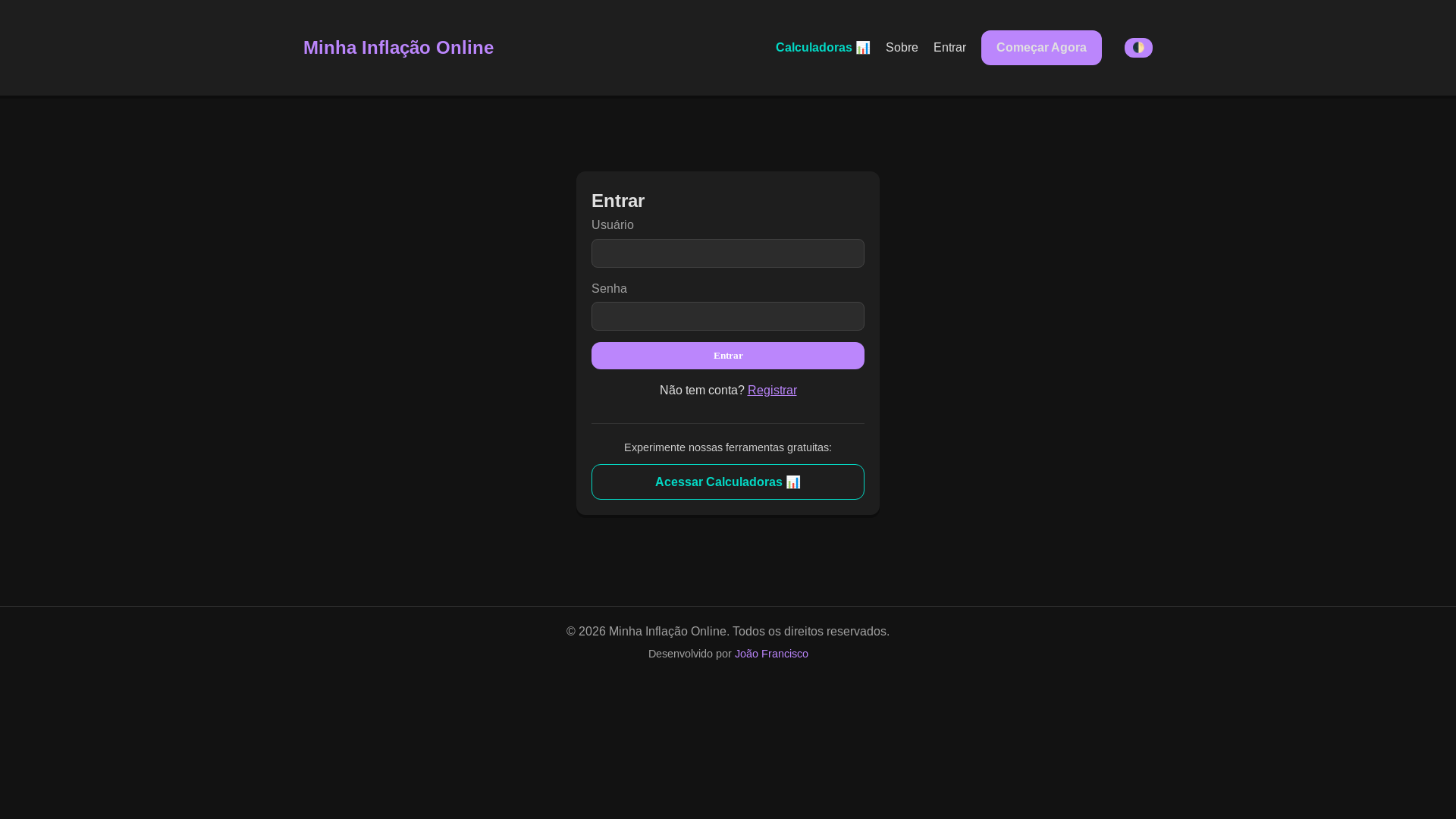 website screenshot of https://minhainflacao.online/