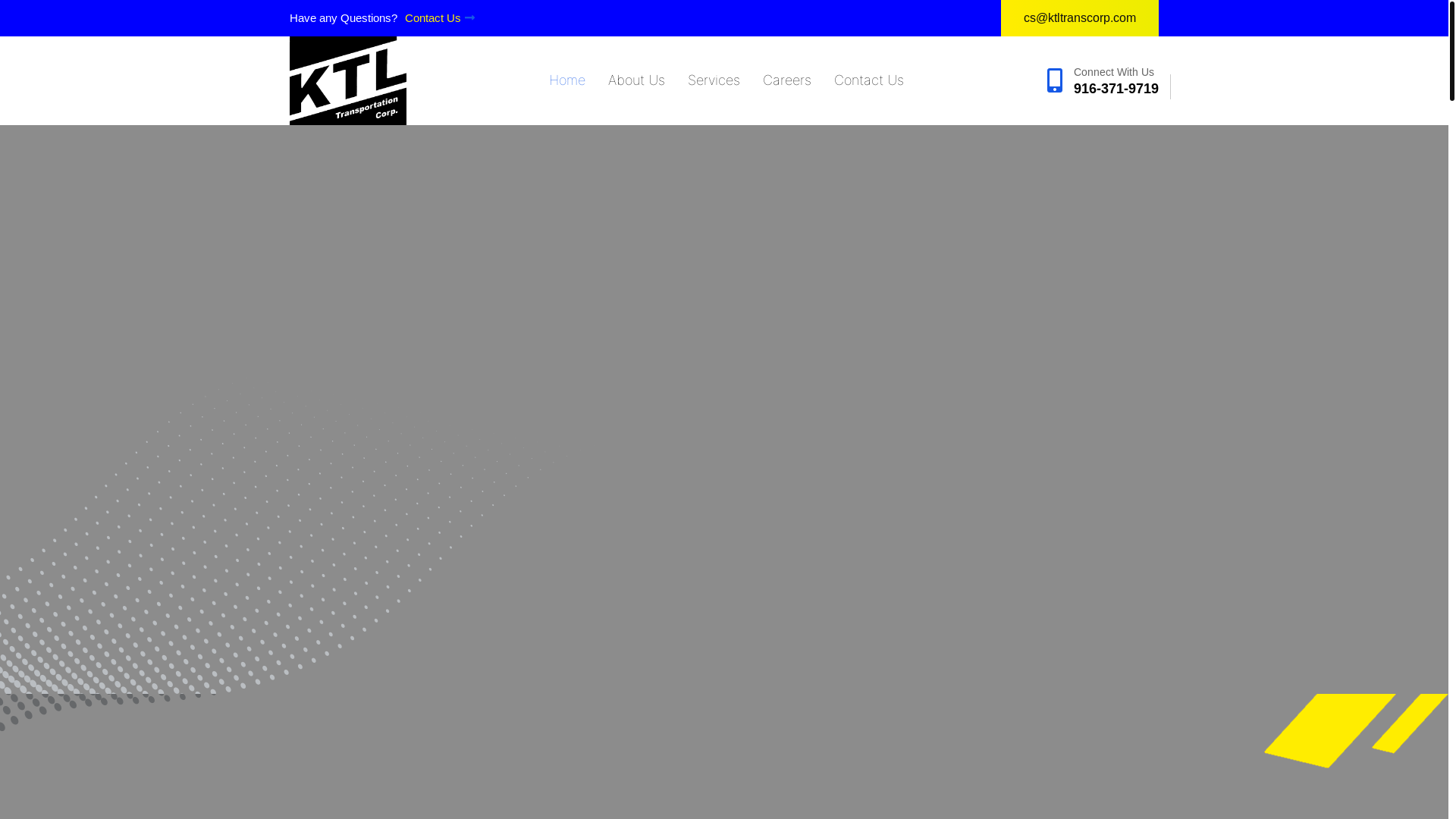 website screenshot of https://ktltranscorp.org/