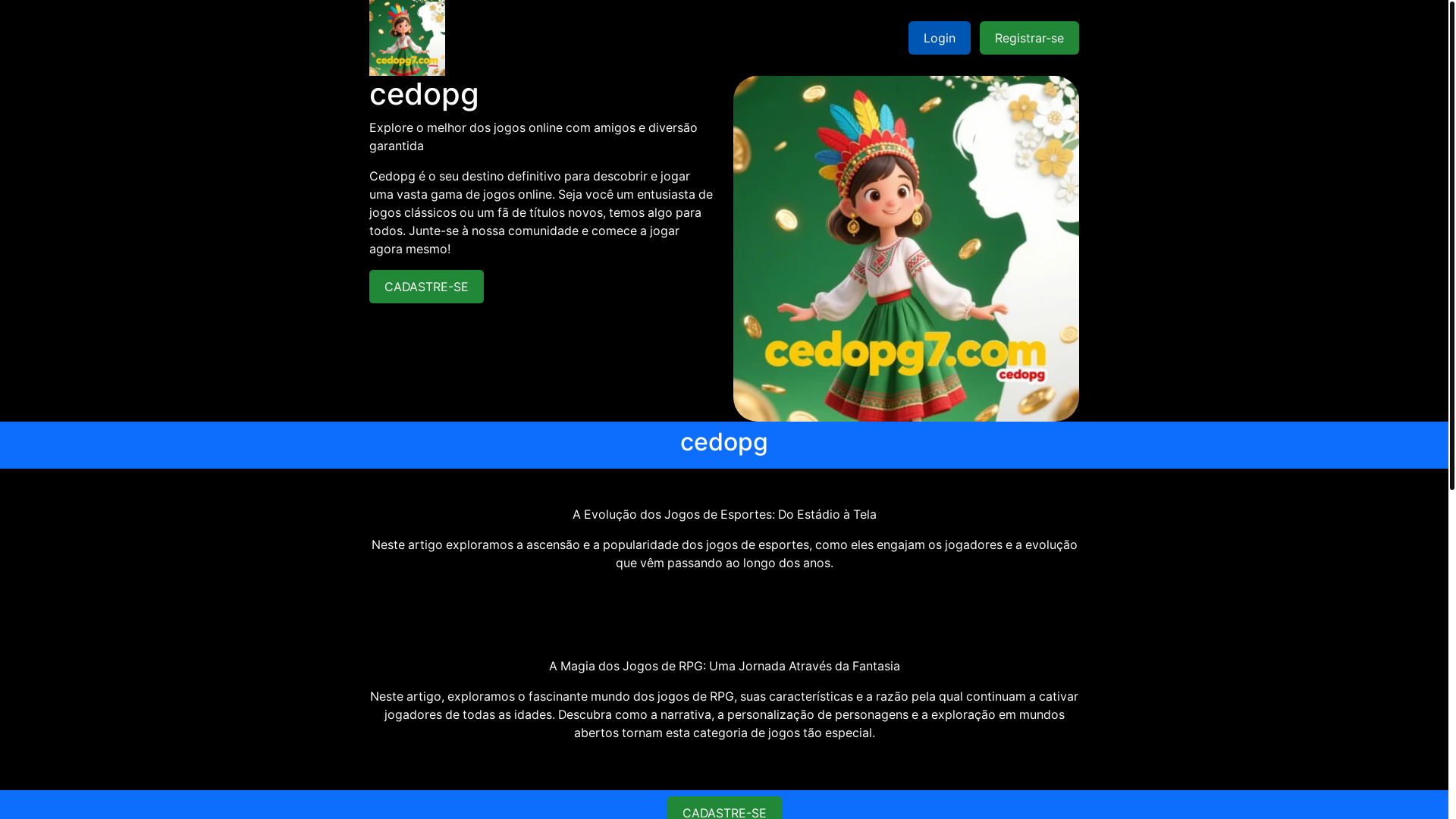 website screenshot of https://cedopg7.com/