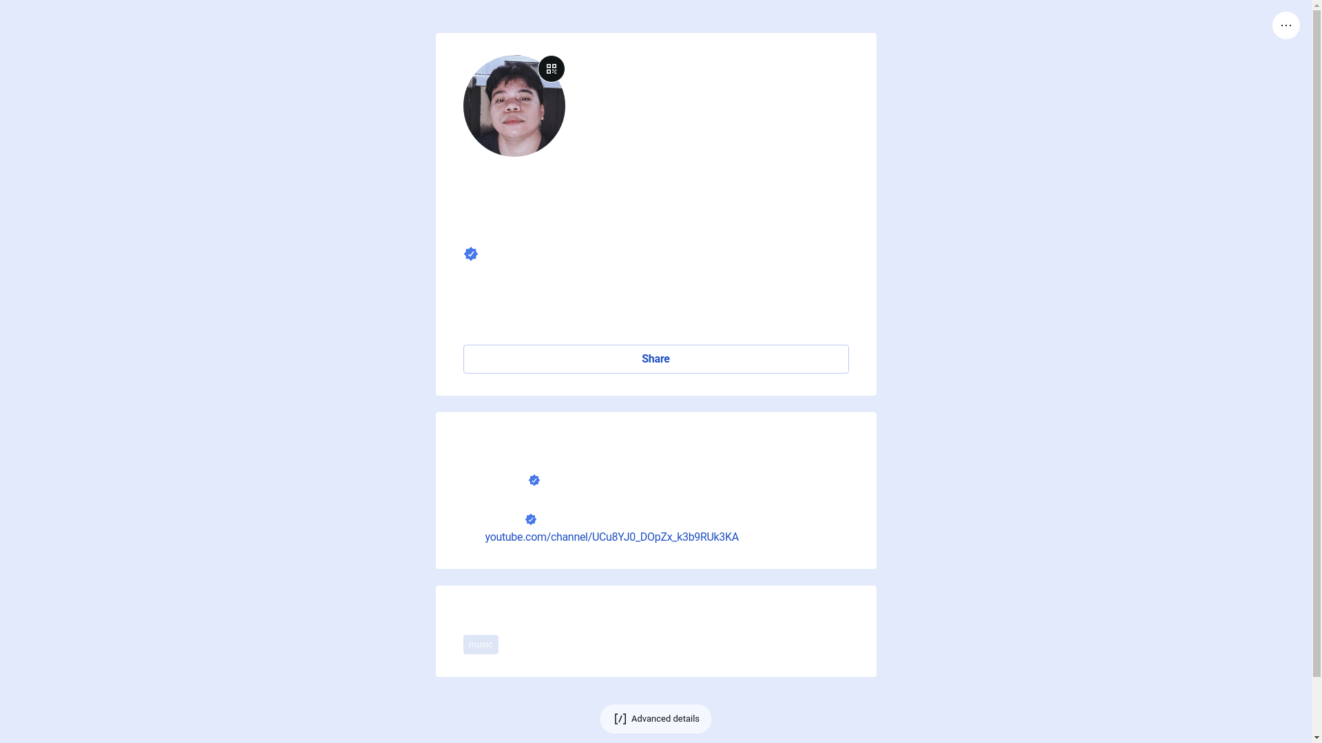 website screenshot of https://welfredpanes.link/