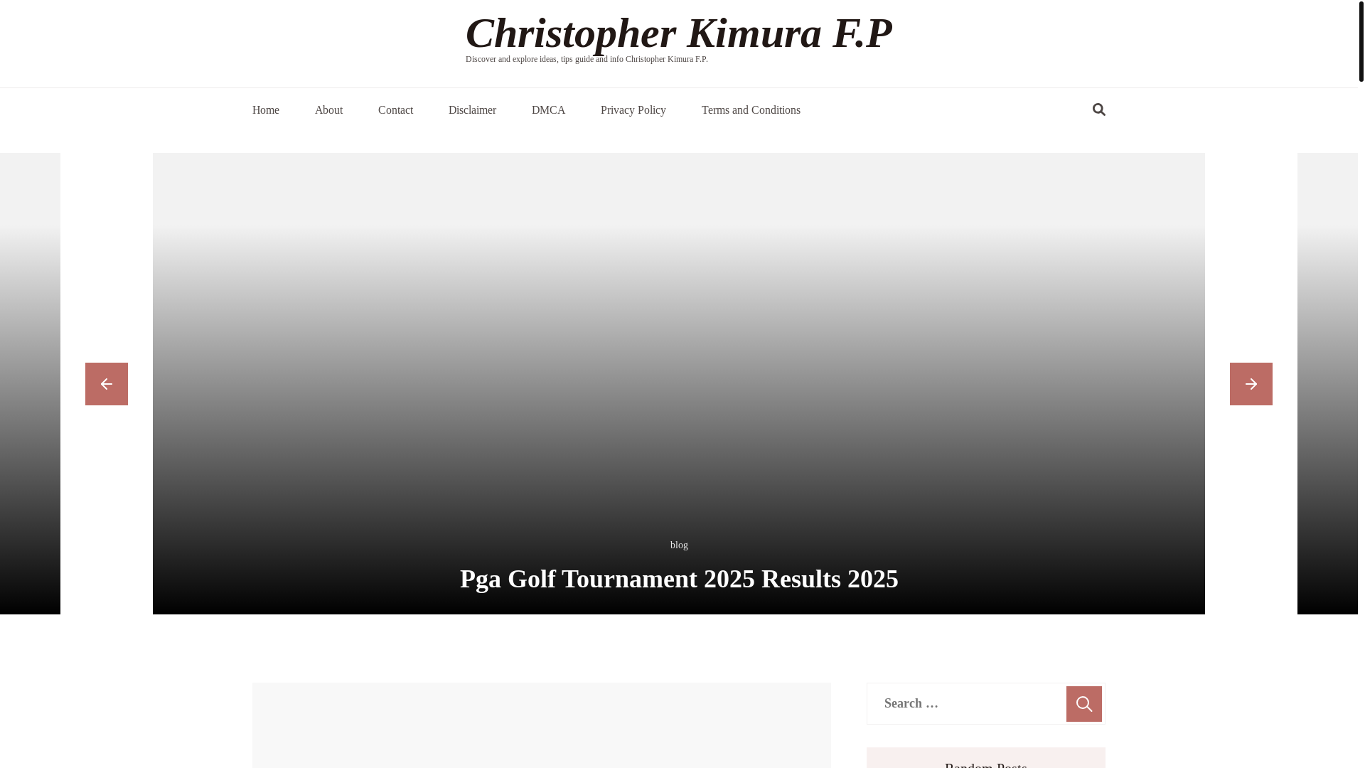 website screenshot of https://christopherkimurafp.pages.dev/