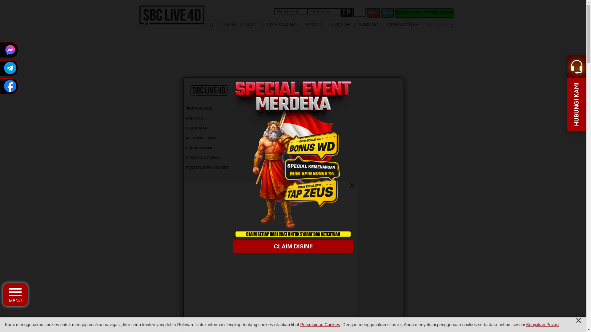 website screenshot of https://sbclive4dlaw.com/
