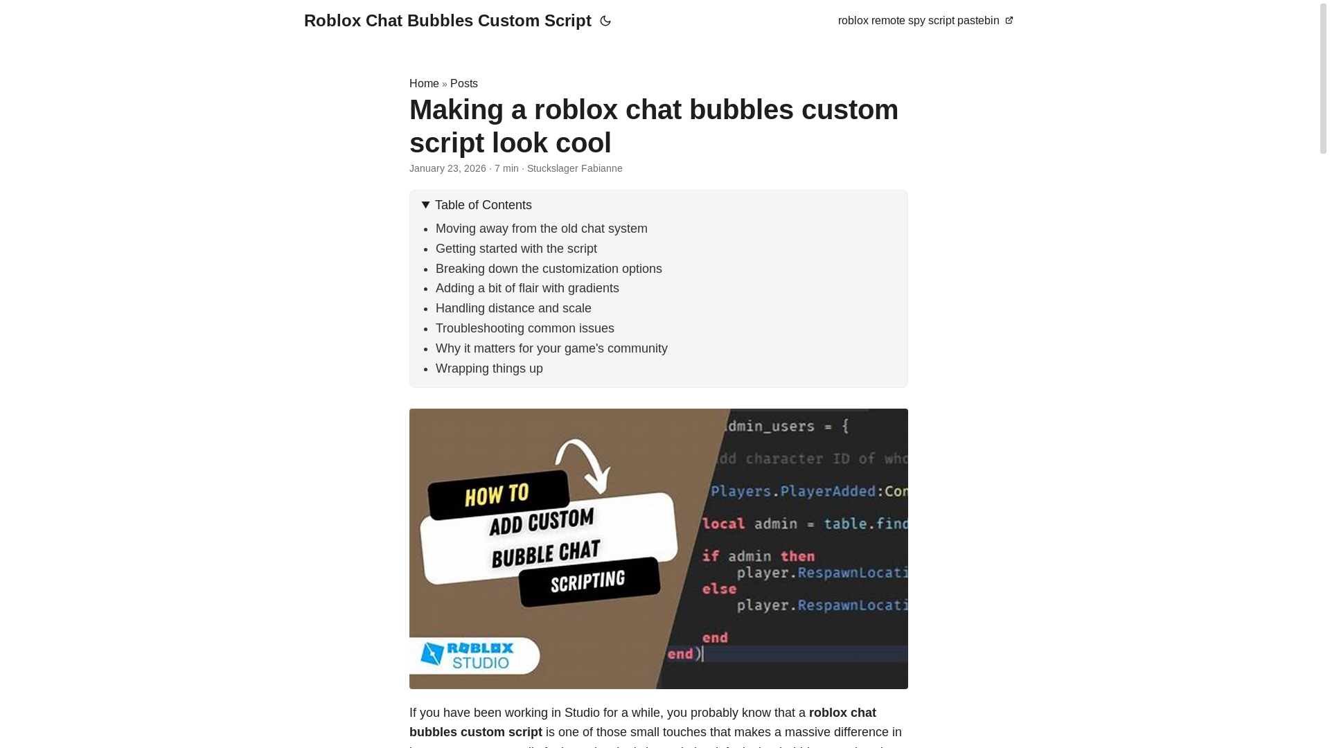 website screenshot of https://roblox-chat-bubbles-custom-script.pages.dev/