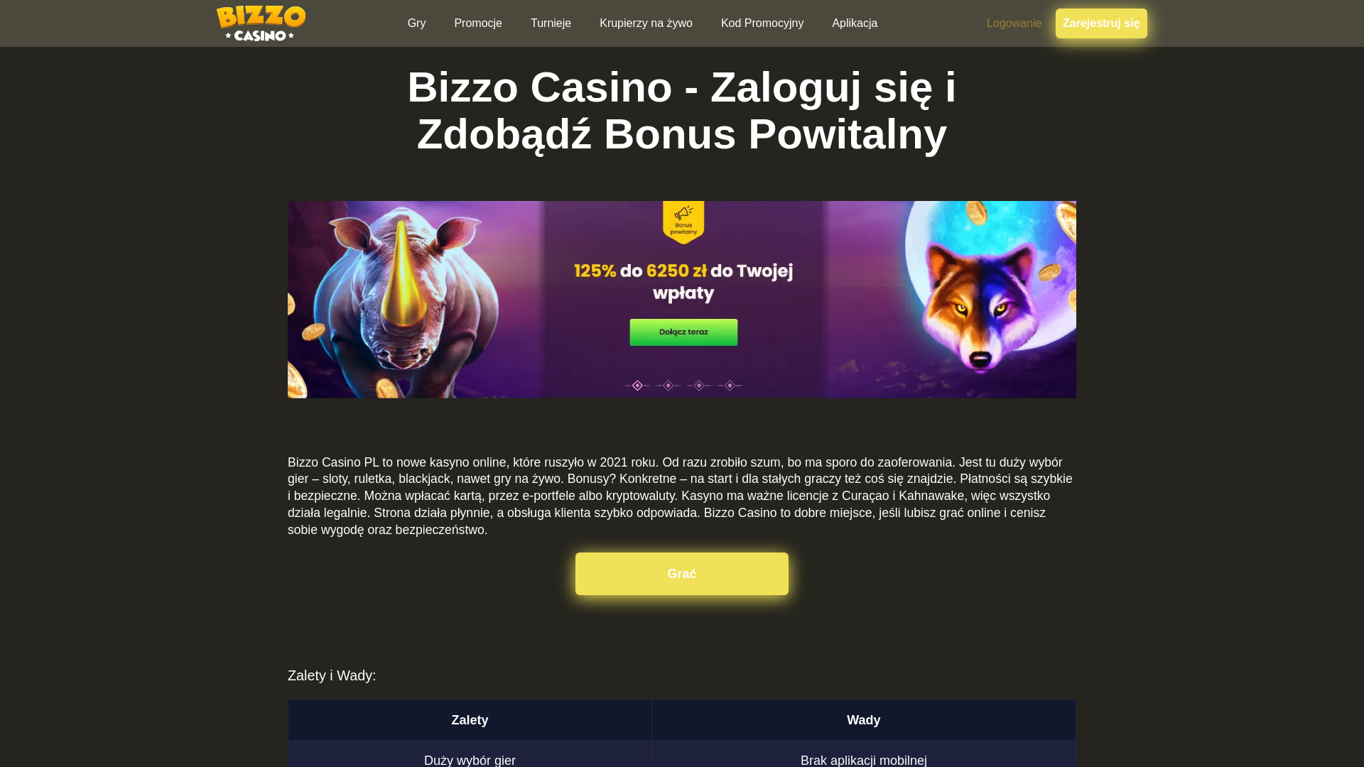 website screenshot of https://bizzocasinos-net-pl-7536.pages.dev/