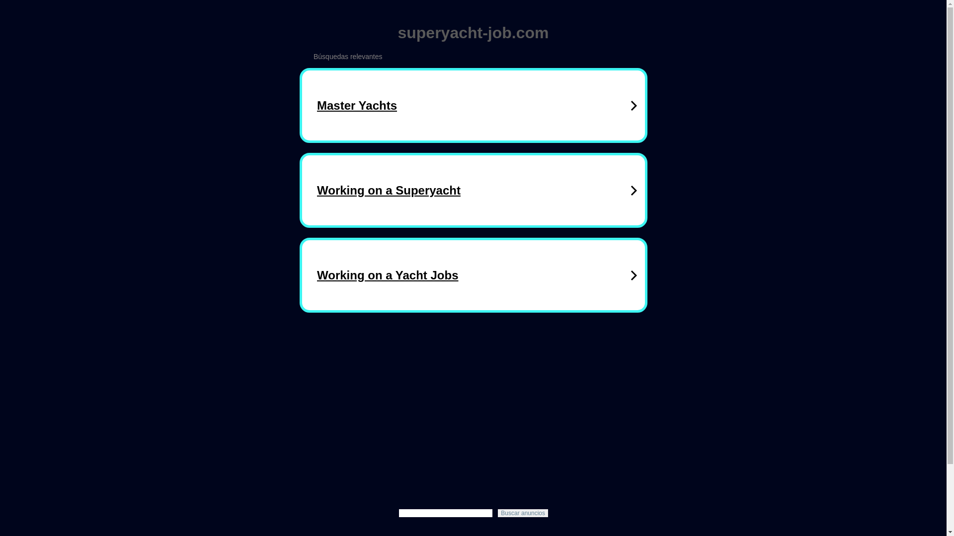 website screenshot of https://superyacht-job.com/