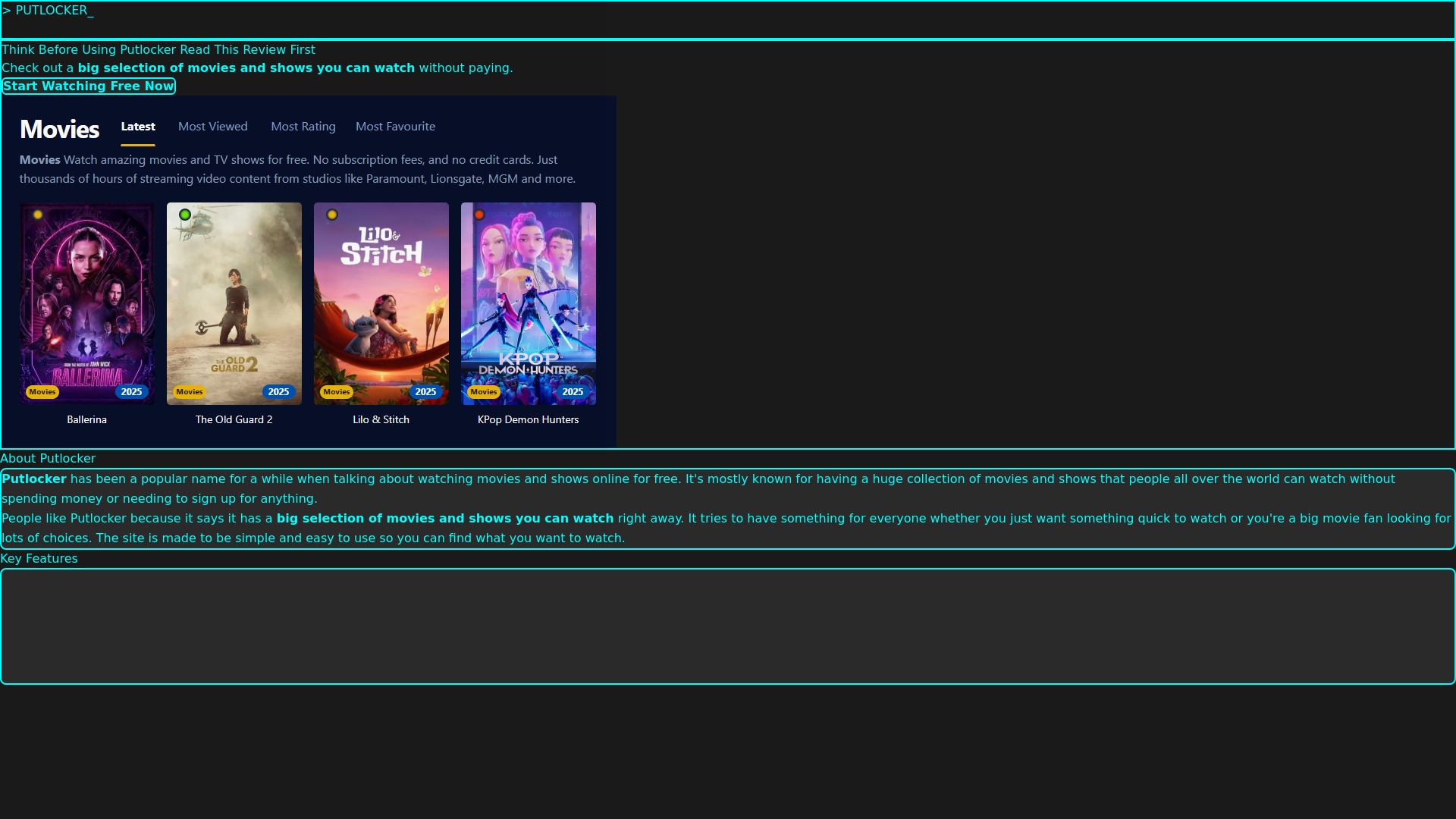 website screenshot of https://putlocker-gw9t.pages.dev/