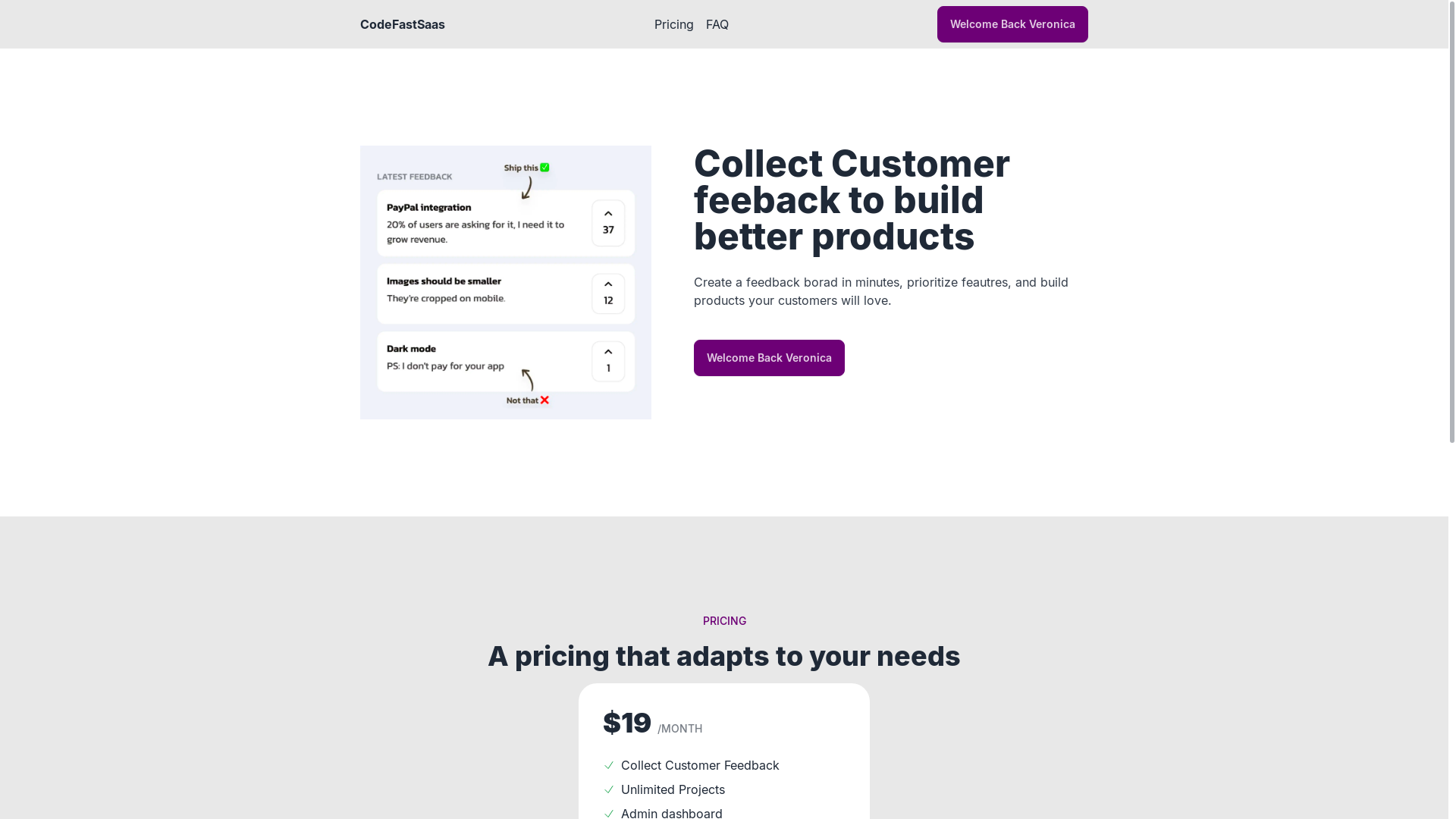 website screenshot of https://veronica-ramirez.site/