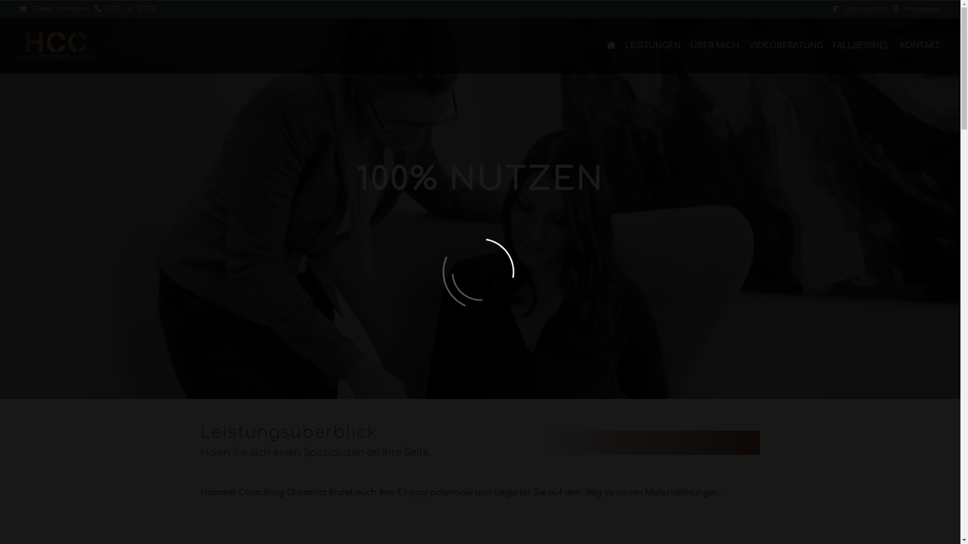 website screenshot of https://texacore.de/