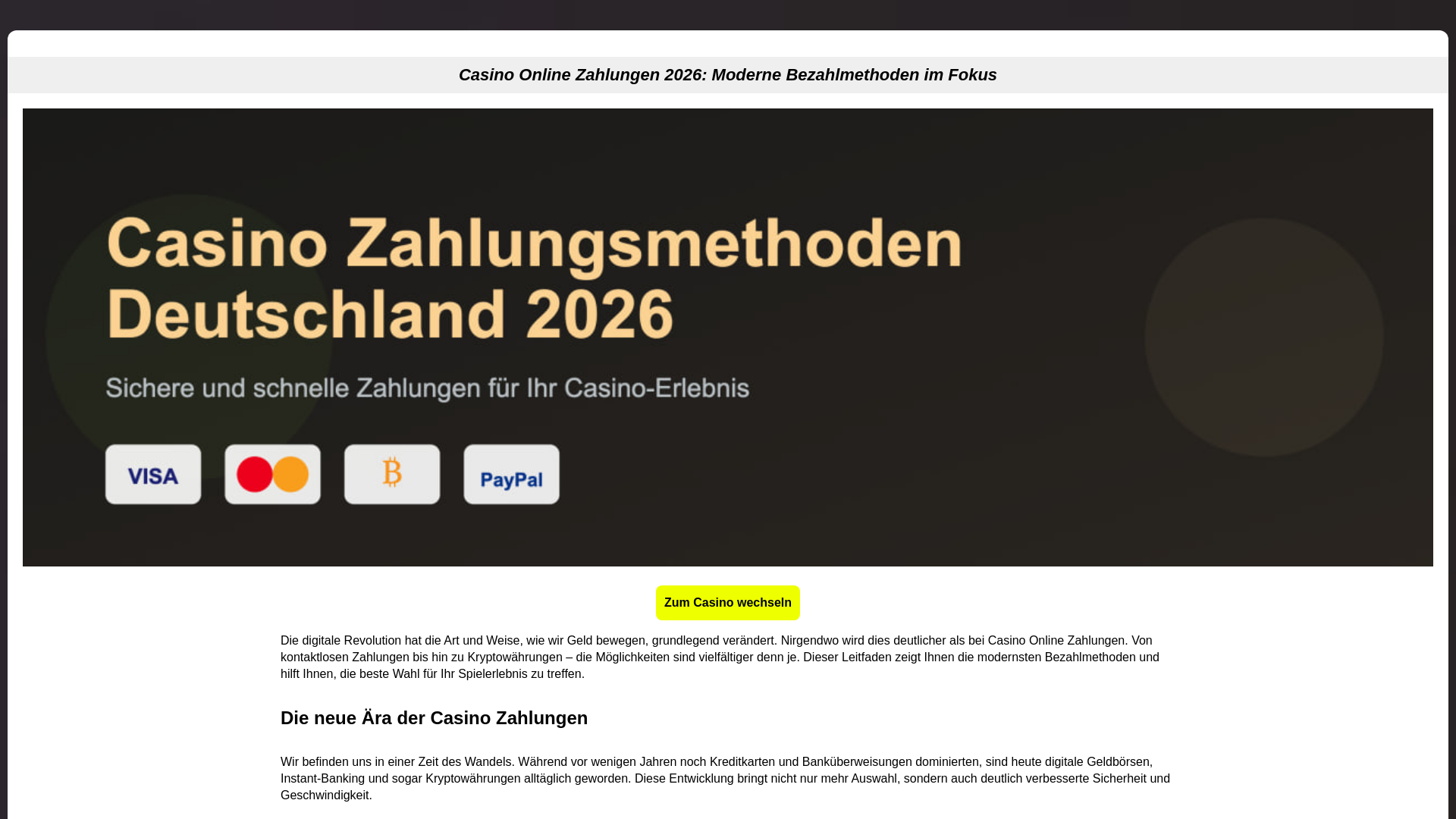 website screenshot of https://casino-online-zahlungen.de/